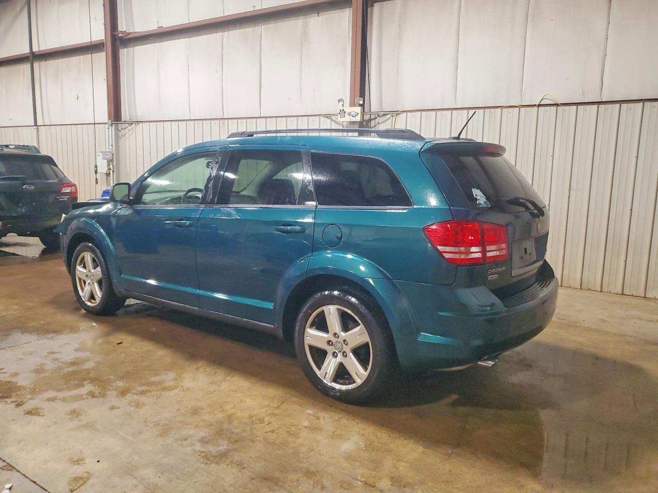 2009 Dodge Journey Sxt Green vin: 3D4GH57VX9T554364