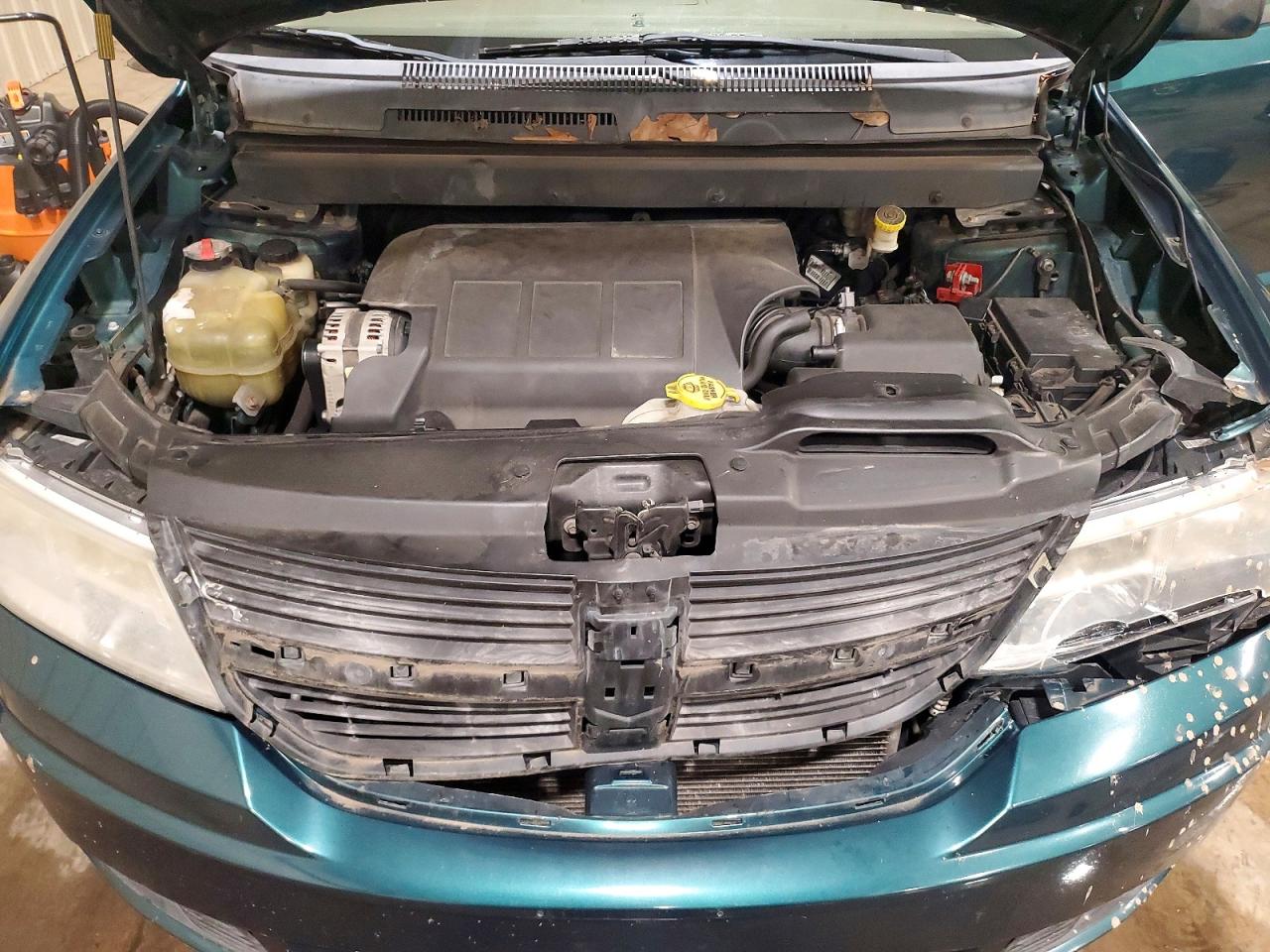 2009 Dodge Journey Sxt Green vin: 3D4GH57VX9T554364