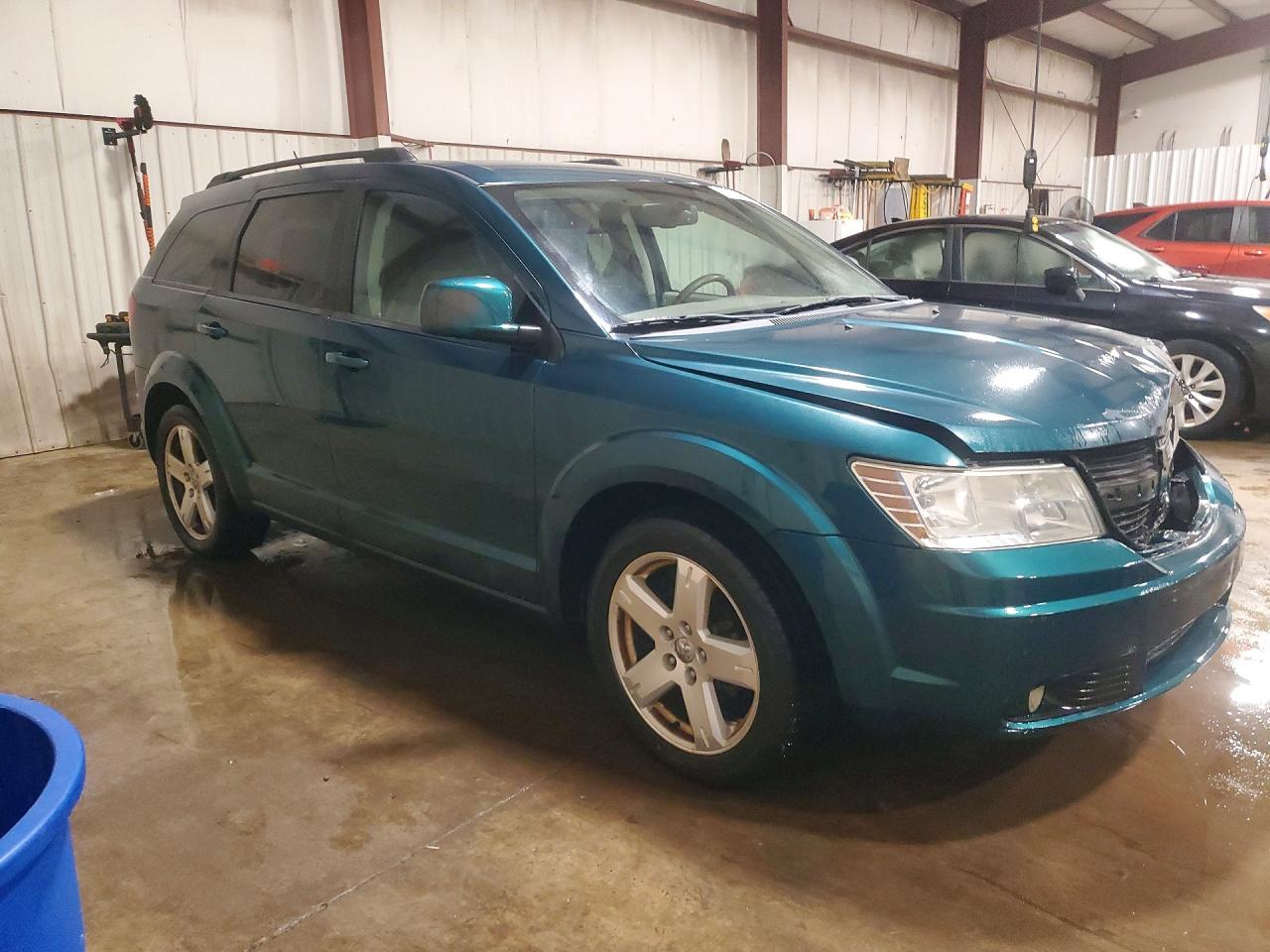 2009 Dodge Journey Sxt Green vin: 3D4GH57VX9T554364