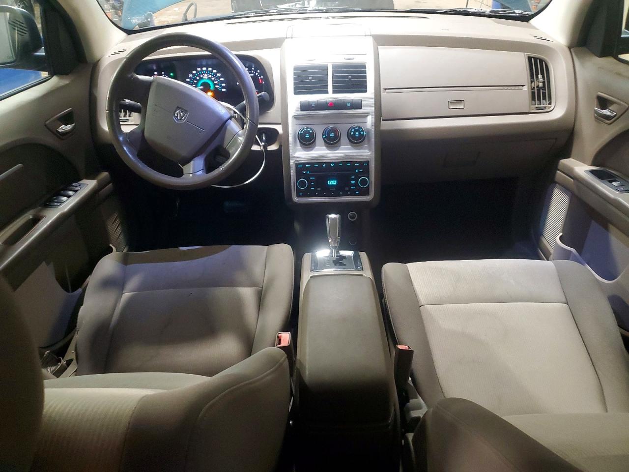 2009 Dodge Journey Sxt Green vin: 3D4GH57VX9T554364