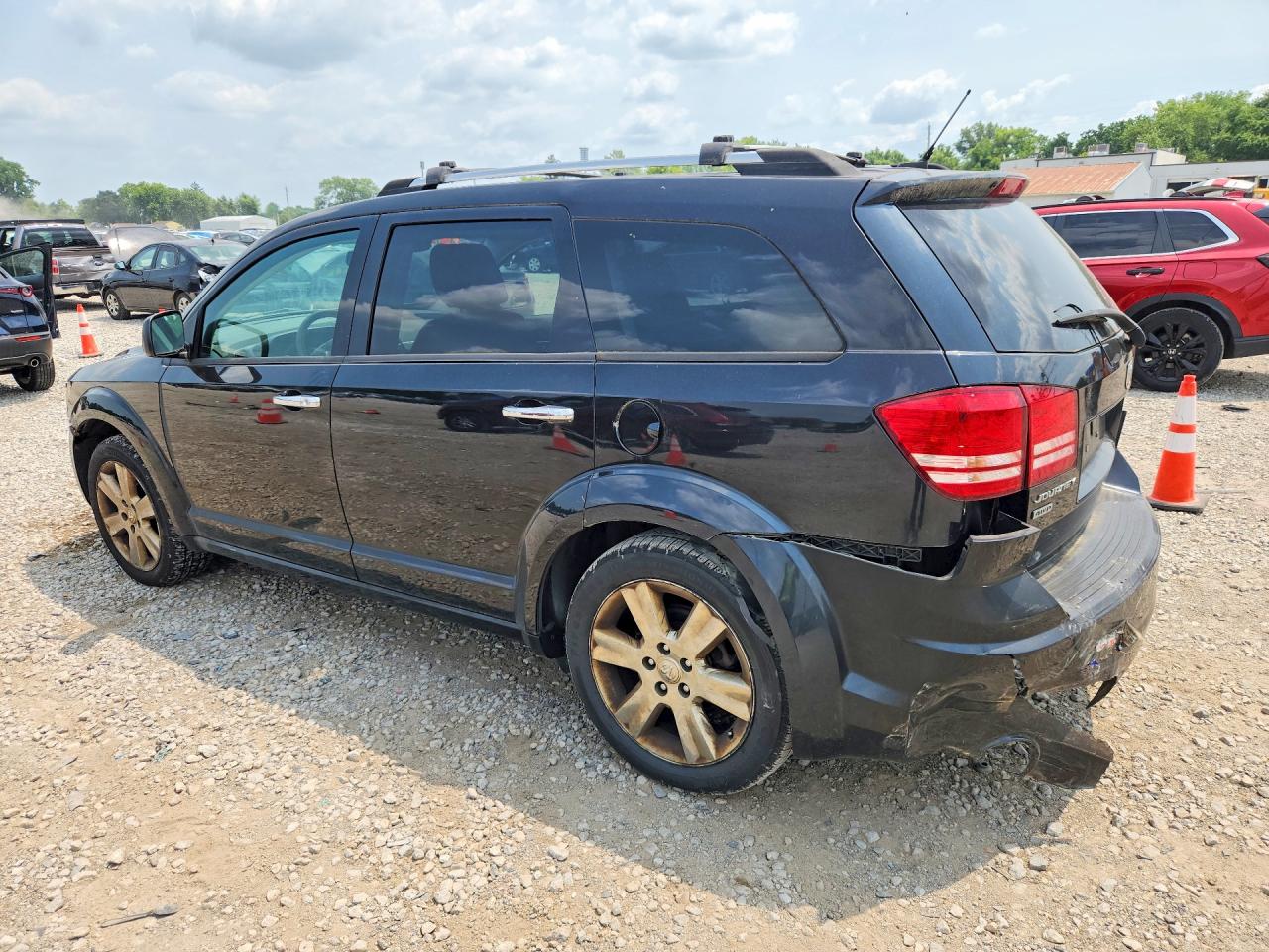 2009 Dodge Journey R/t Black vin: 3D4GH67V09T247713