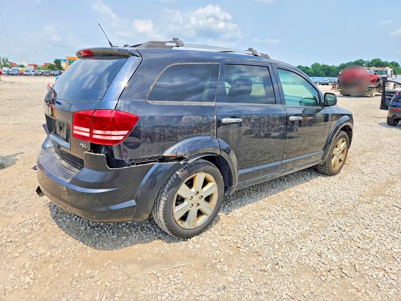 2009 Dodge Journey R/t Black vin: 3D4GH67V09T247713