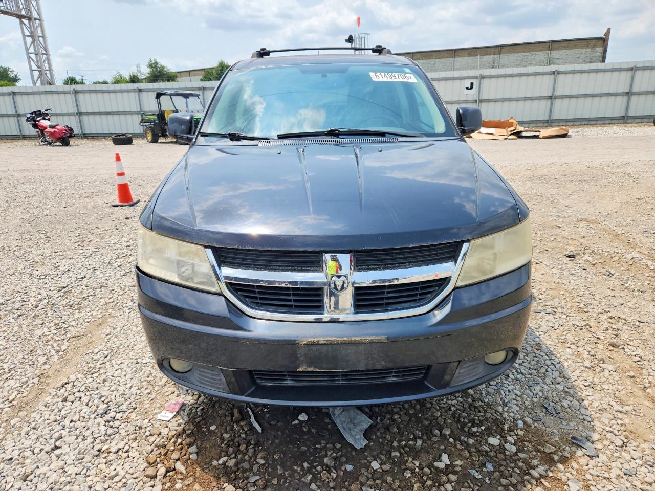 2009 Dodge Journey R/t Black vin: 3D4GH67V09T247713