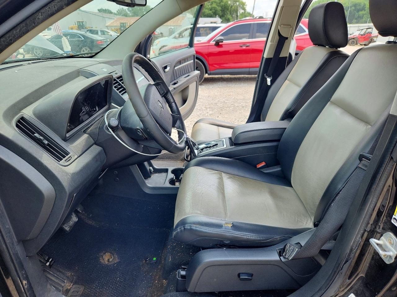 2009 Dodge Journey R/t Black vin: 3D4GH67V09T247713