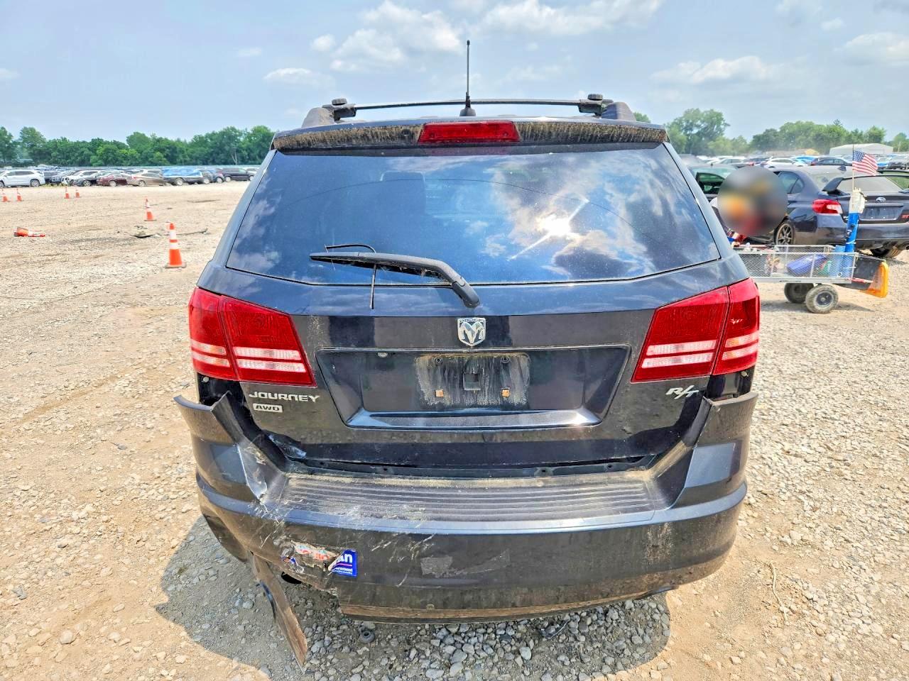2009 Dodge Journey R/t Black vin: 3D4GH67V09T247713