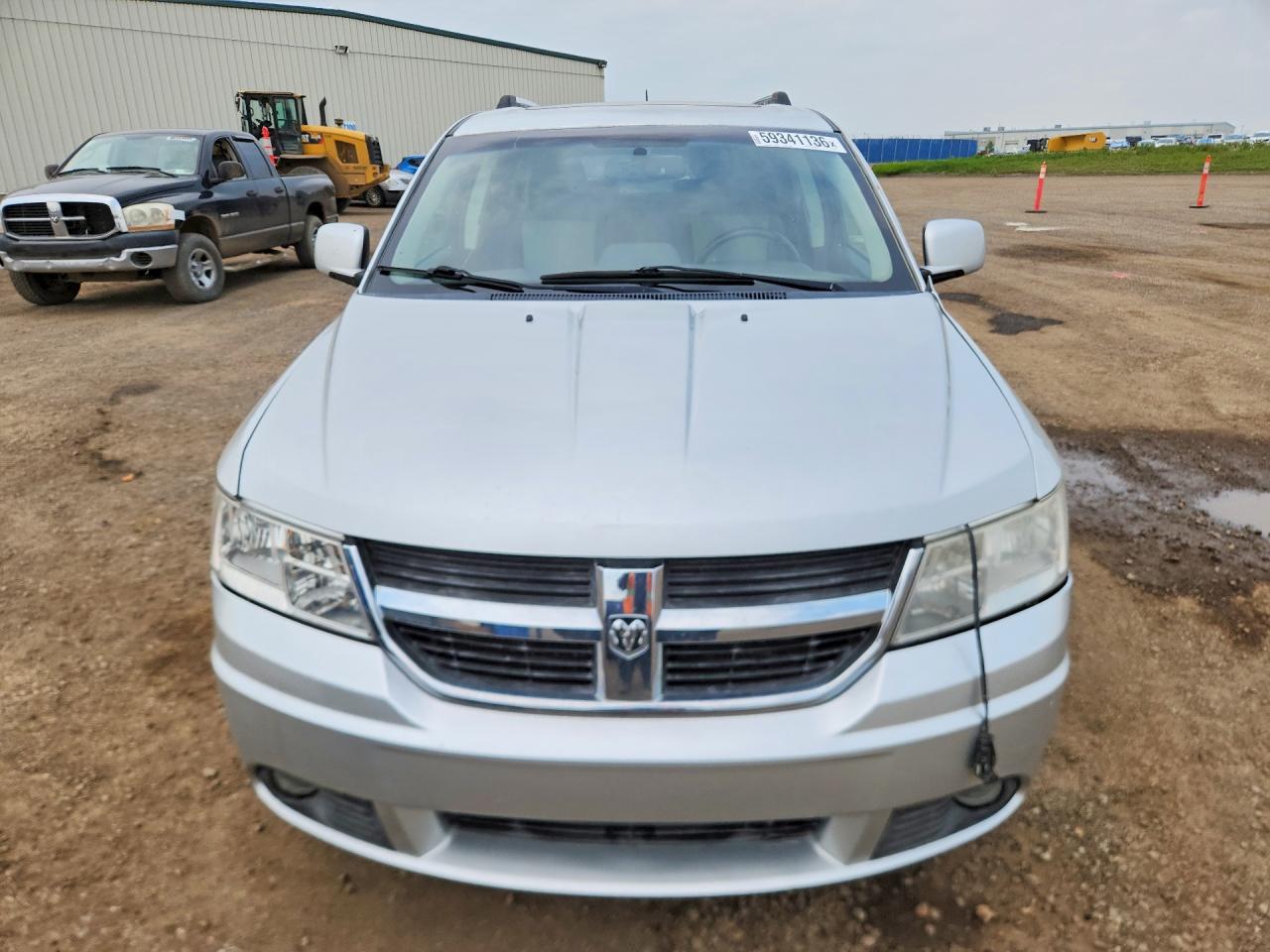 2009 Dodge Journey R/t Silver vin: 3D4GH67V19T554517