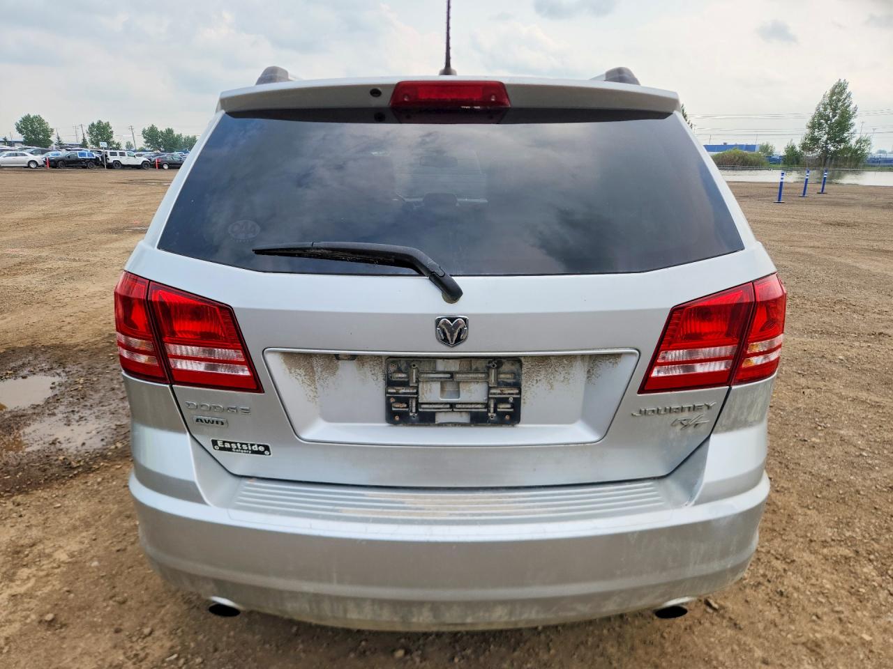 2009 Dodge Journey R/t Silver vin: 3D4GH67V19T554517
