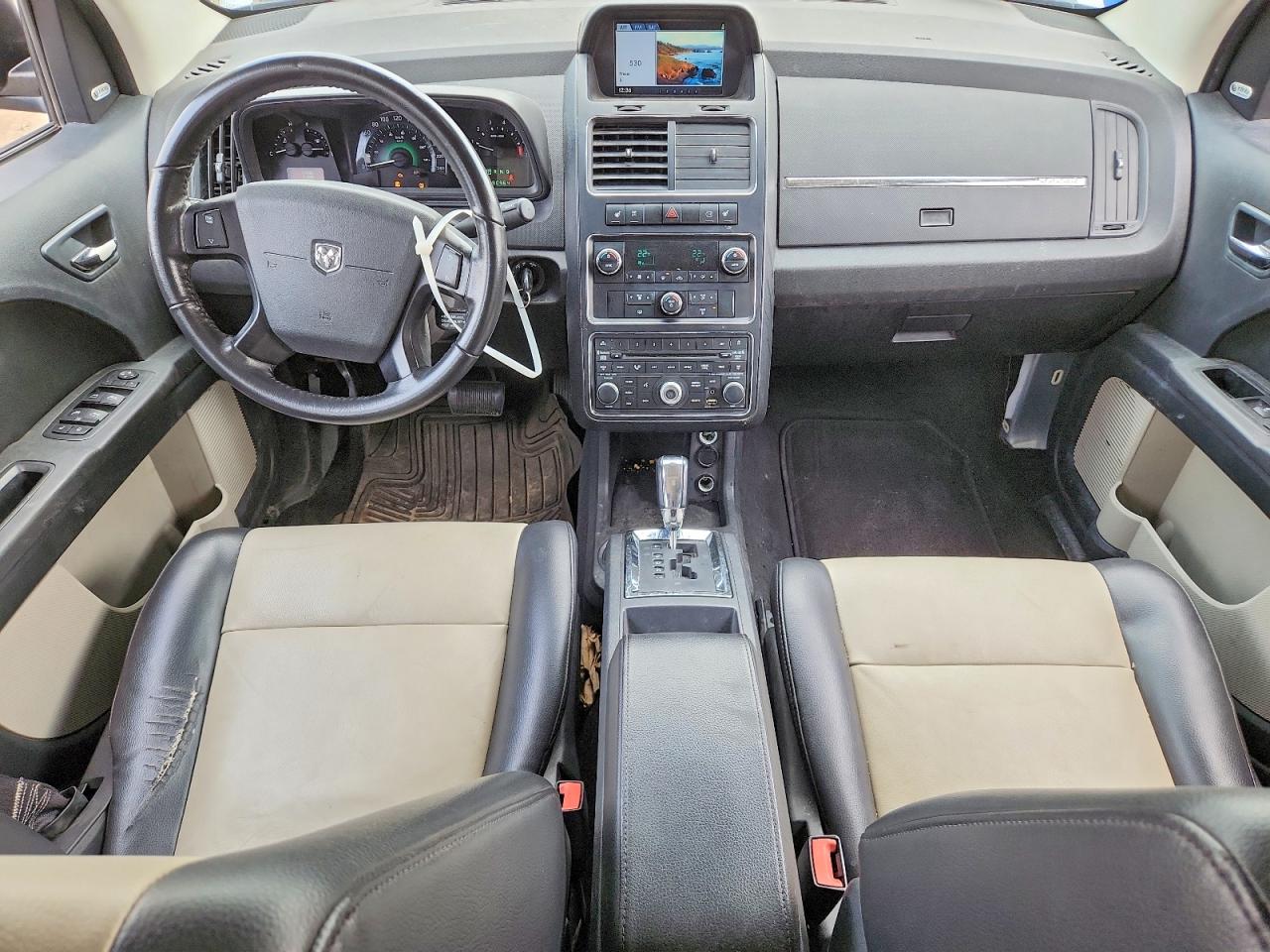 2009 Dodge Journey R/t Silver vin: 3D4GH67V19T554517