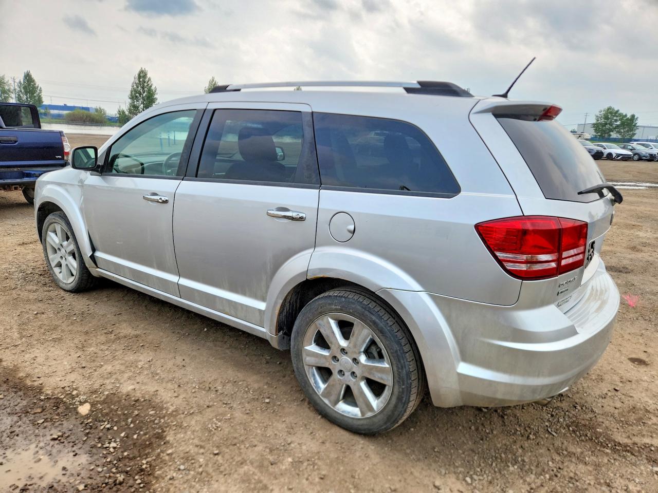 2009 Dodge Journey R/t Silver vin: 3D4GH67V19T554517
