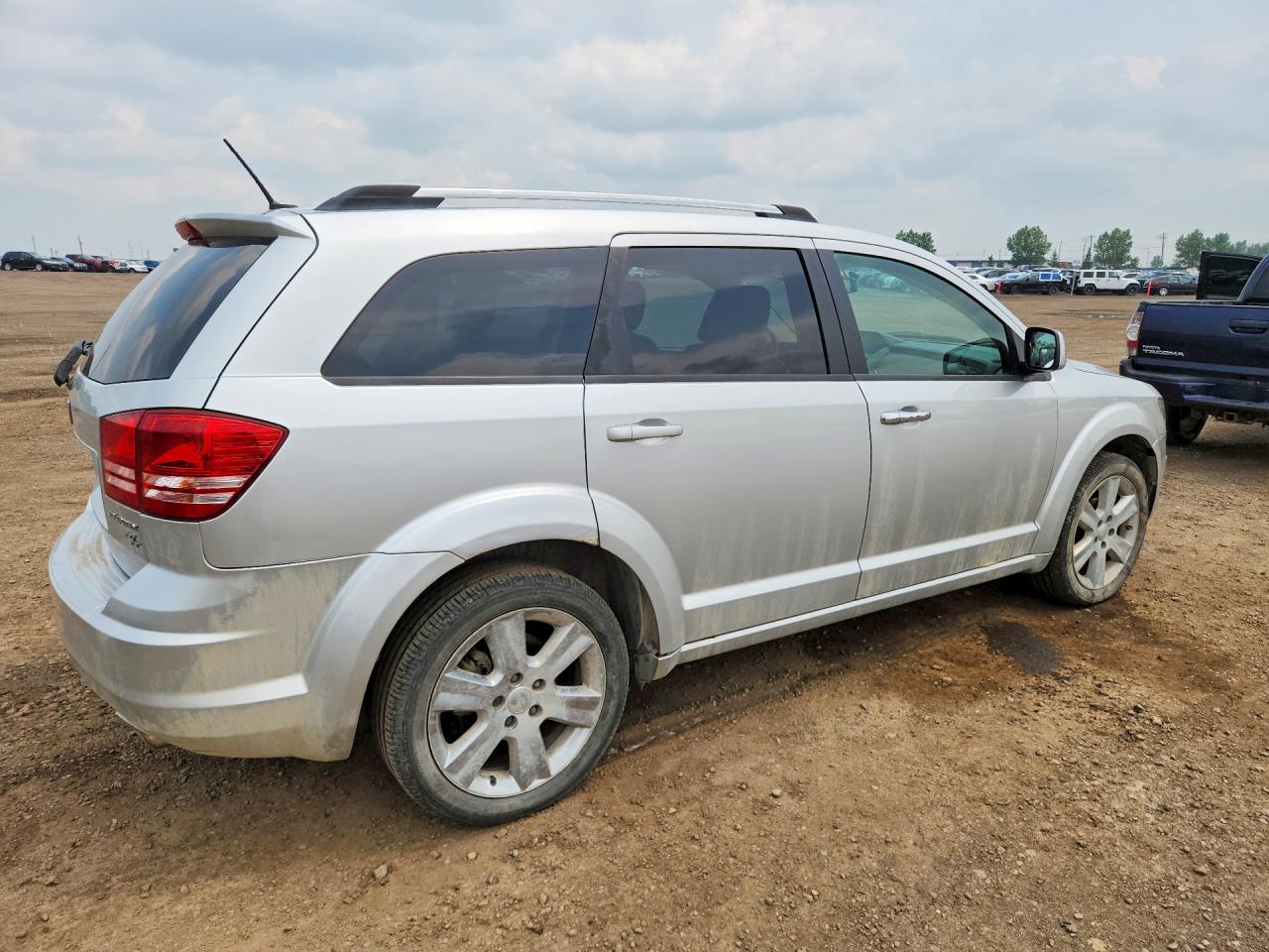 2009 Dodge Journey R/t Silver vin: 3D4GH67V19T554517