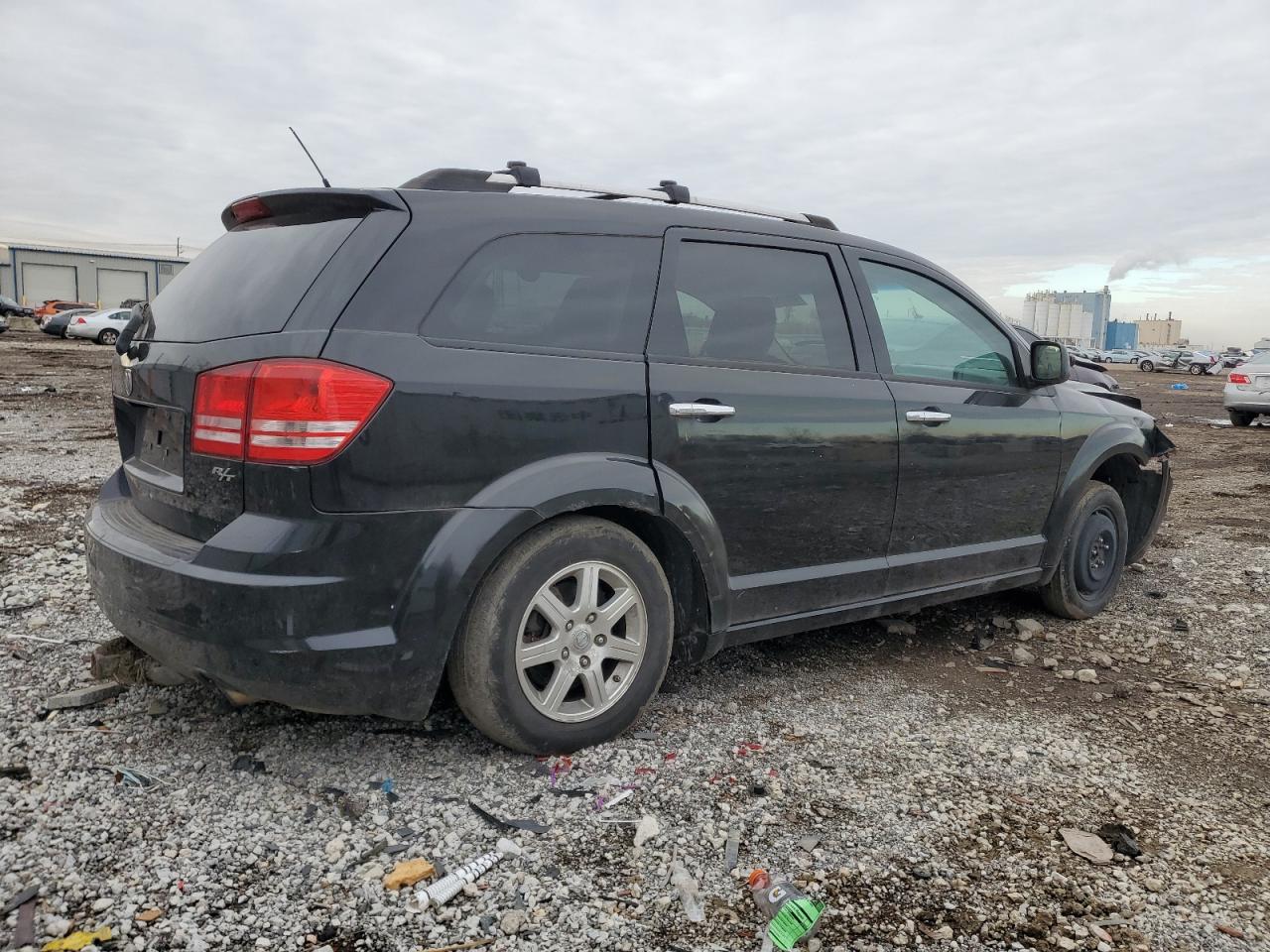 2009 Dodge Journey R/t Black vin: 3D4GH67V49T153348