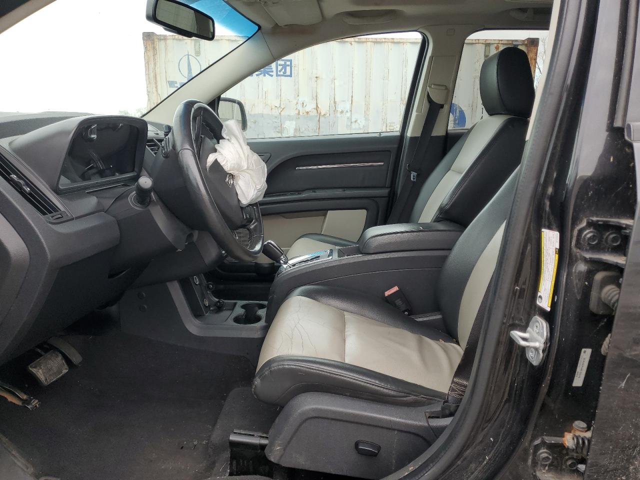 2009 Dodge Journey R/t Black vin: 3D4GH67V49T153348