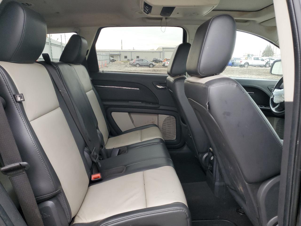 2009 Dodge Journey R/t Black vin: 3D4GH67V49T153348