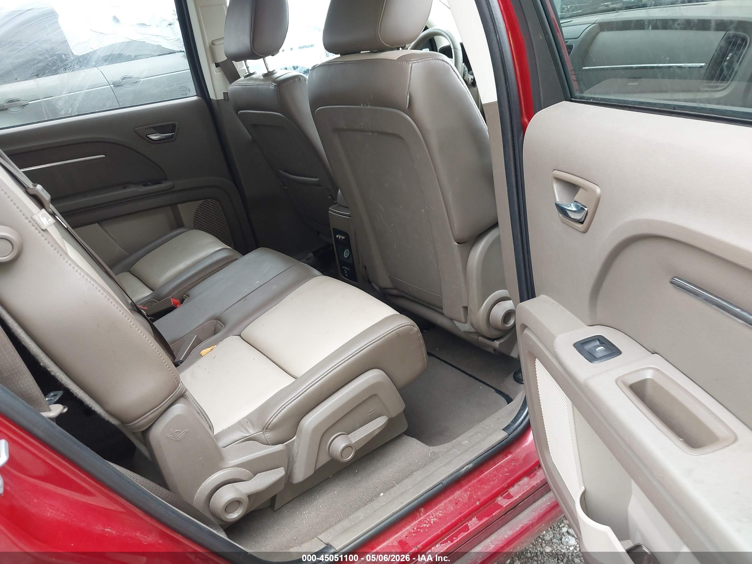 2009 Dodge Journey R/t Red vin: 3D4GH67V59T183751