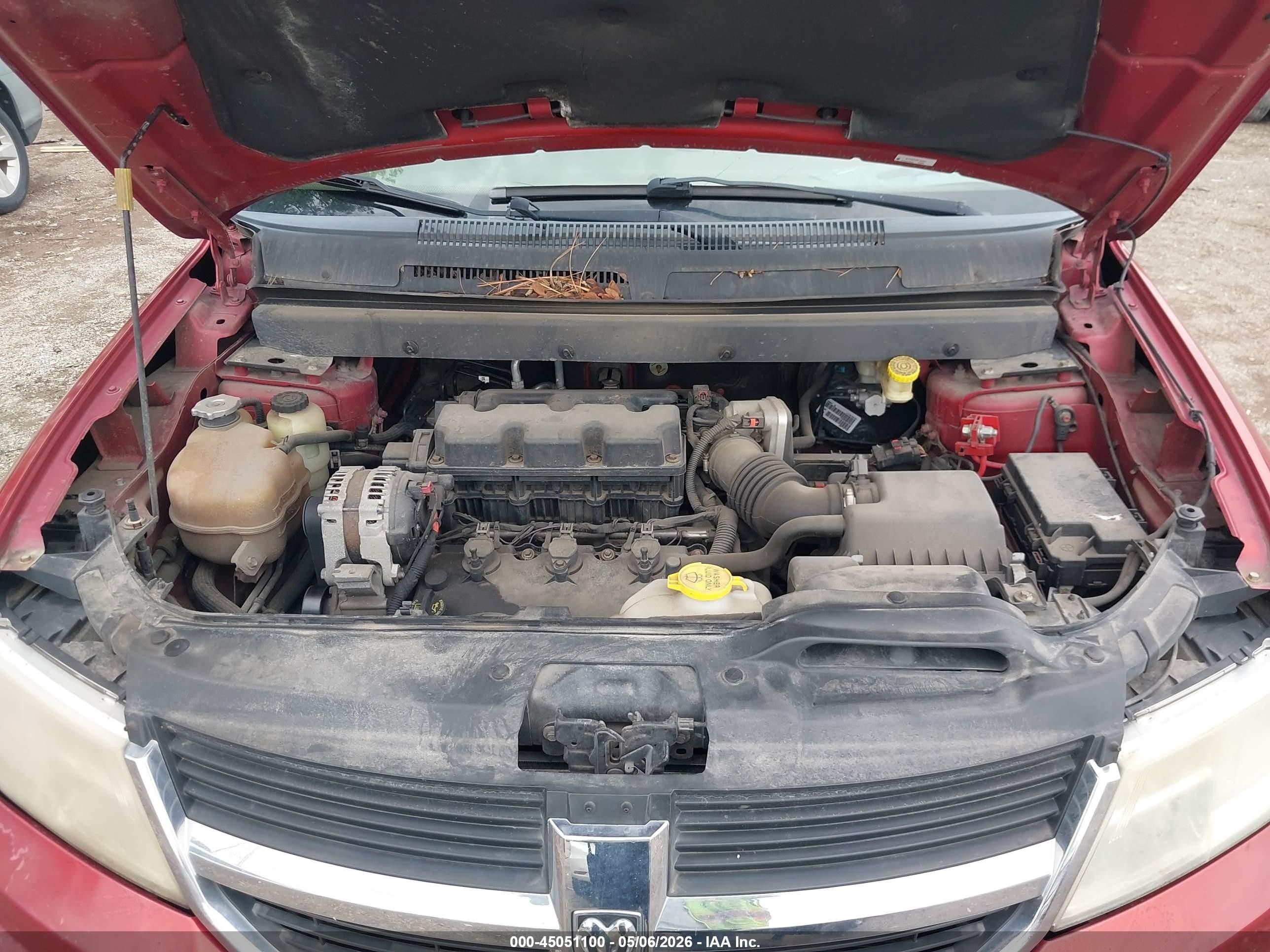 2009 Dodge Journey R/t Red vin: 3D4GH67V59T183751