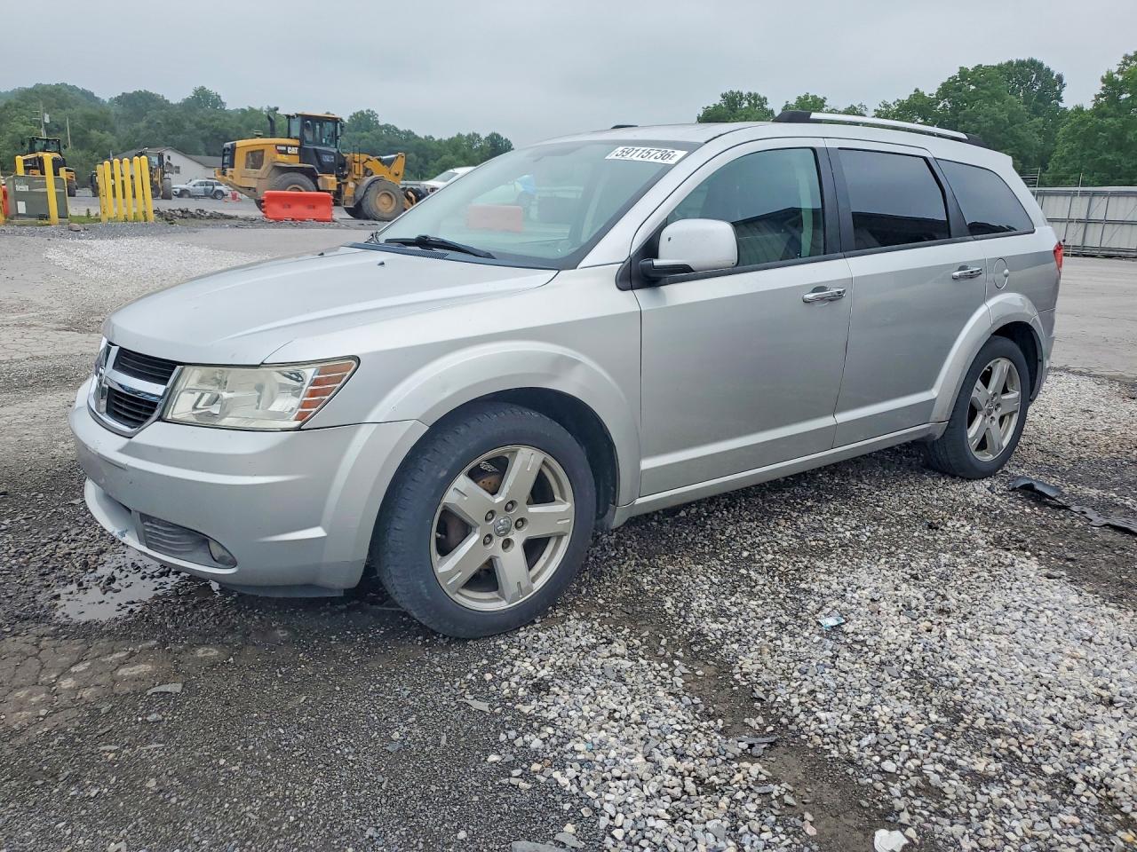 2009 Dodge Journey R/t Silver vin: 3D4GH67V59T233872