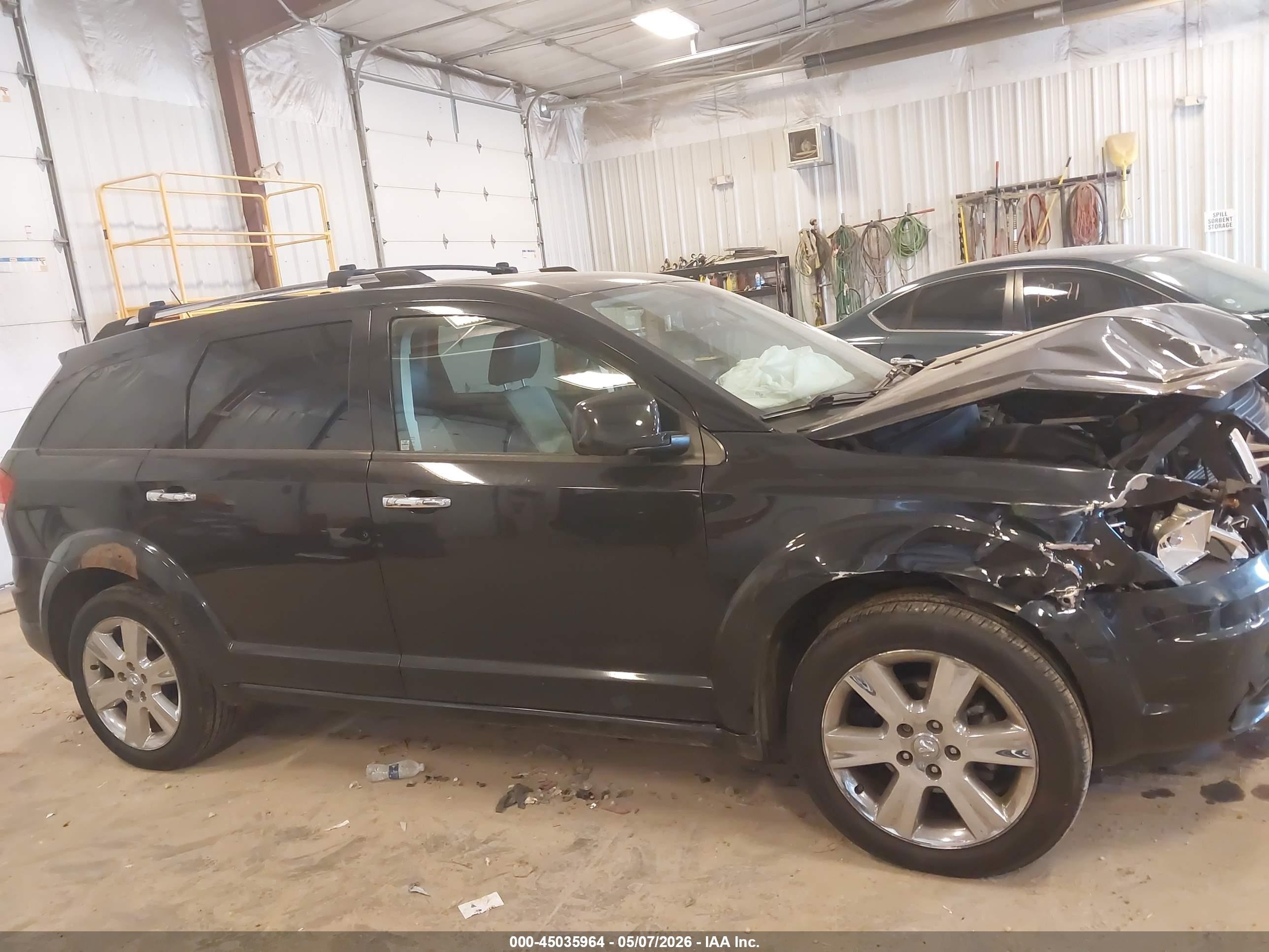 2009 Dodge Journey R/t Black vin: 3D4GH67V99T582128