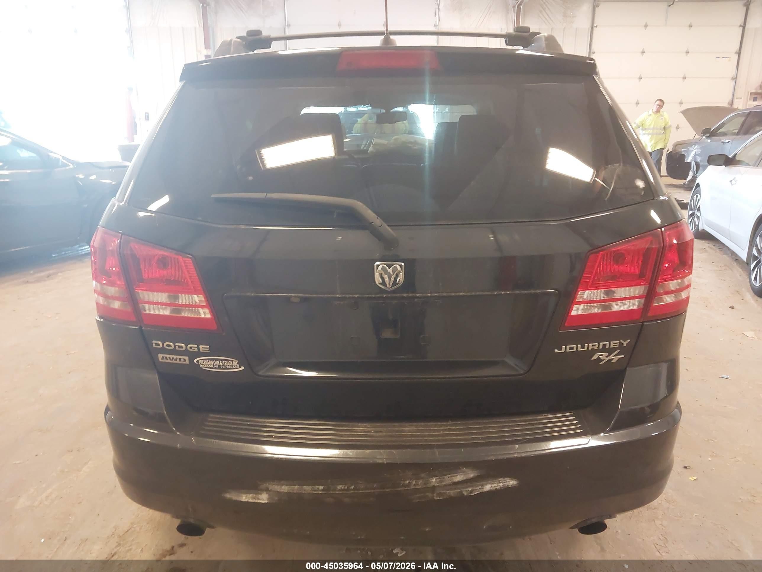 2009 Dodge Journey R/t Black vin: 3D4GH67V99T582128