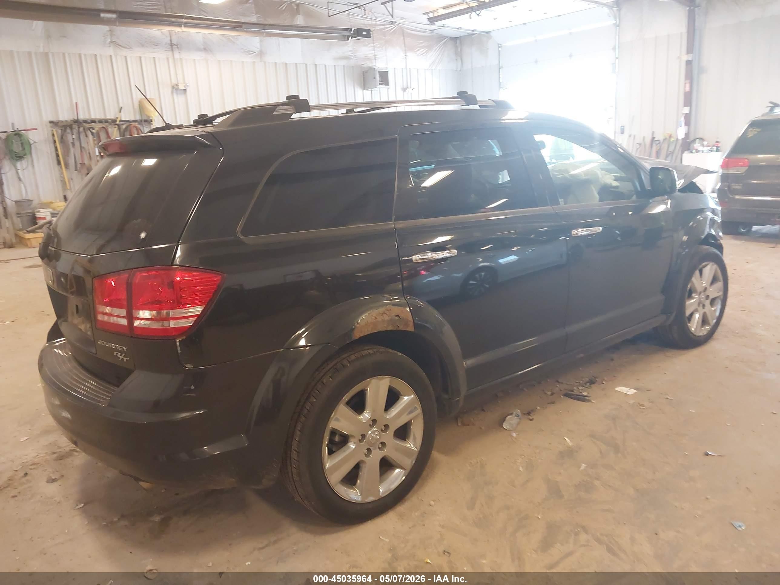 2009 Dodge Journey R/t Black vin: 3D4GH67V99T582128