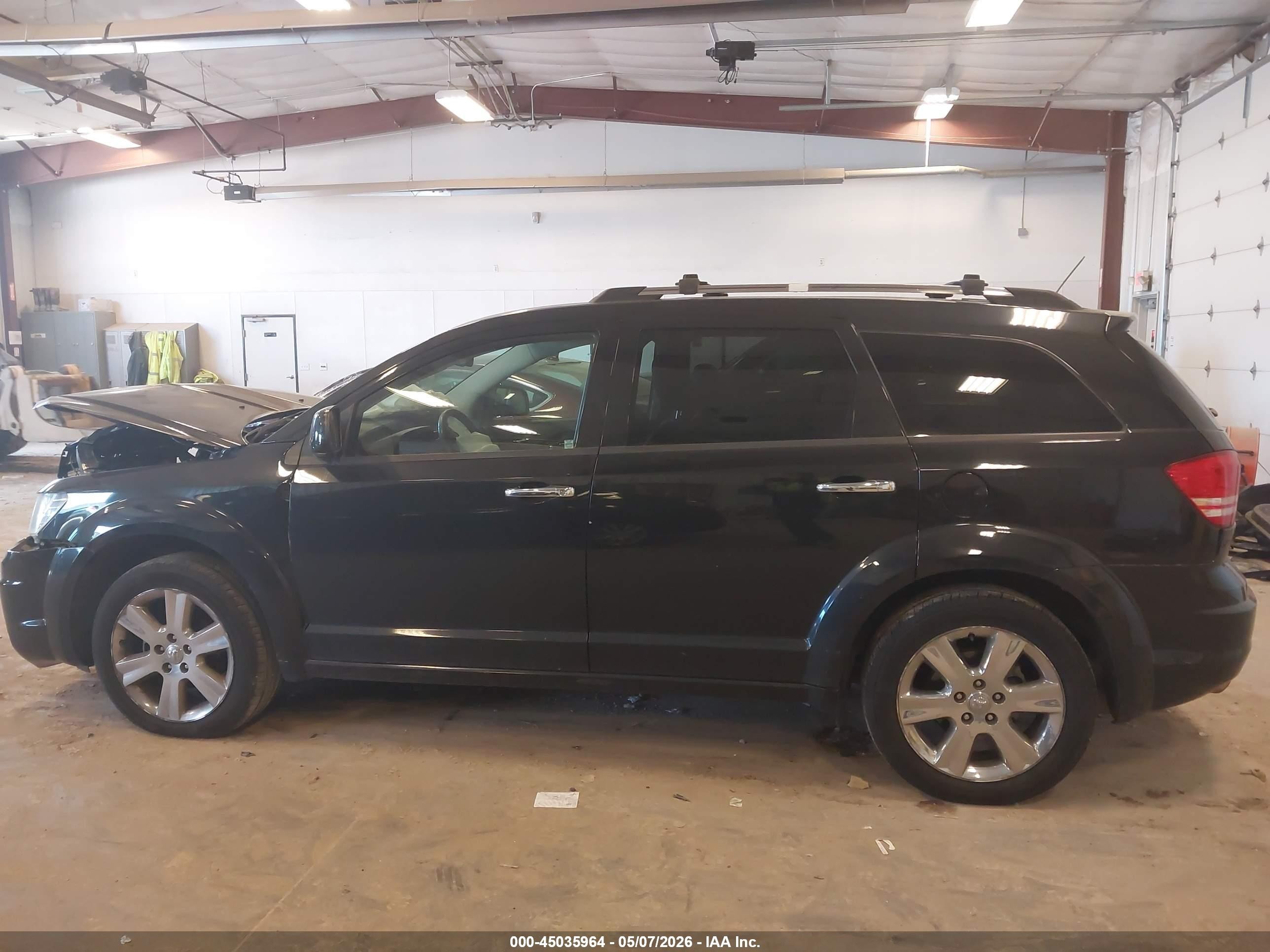2009 Dodge Journey R/t Black vin: 3D4GH67V99T582128
