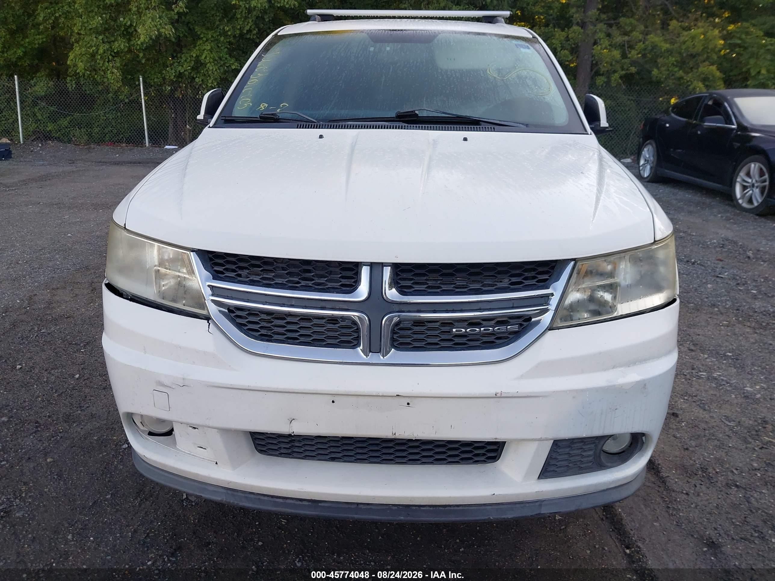 2011 Dodge Journey Mainstreet White vin: 3D4PG1FG0BT501693