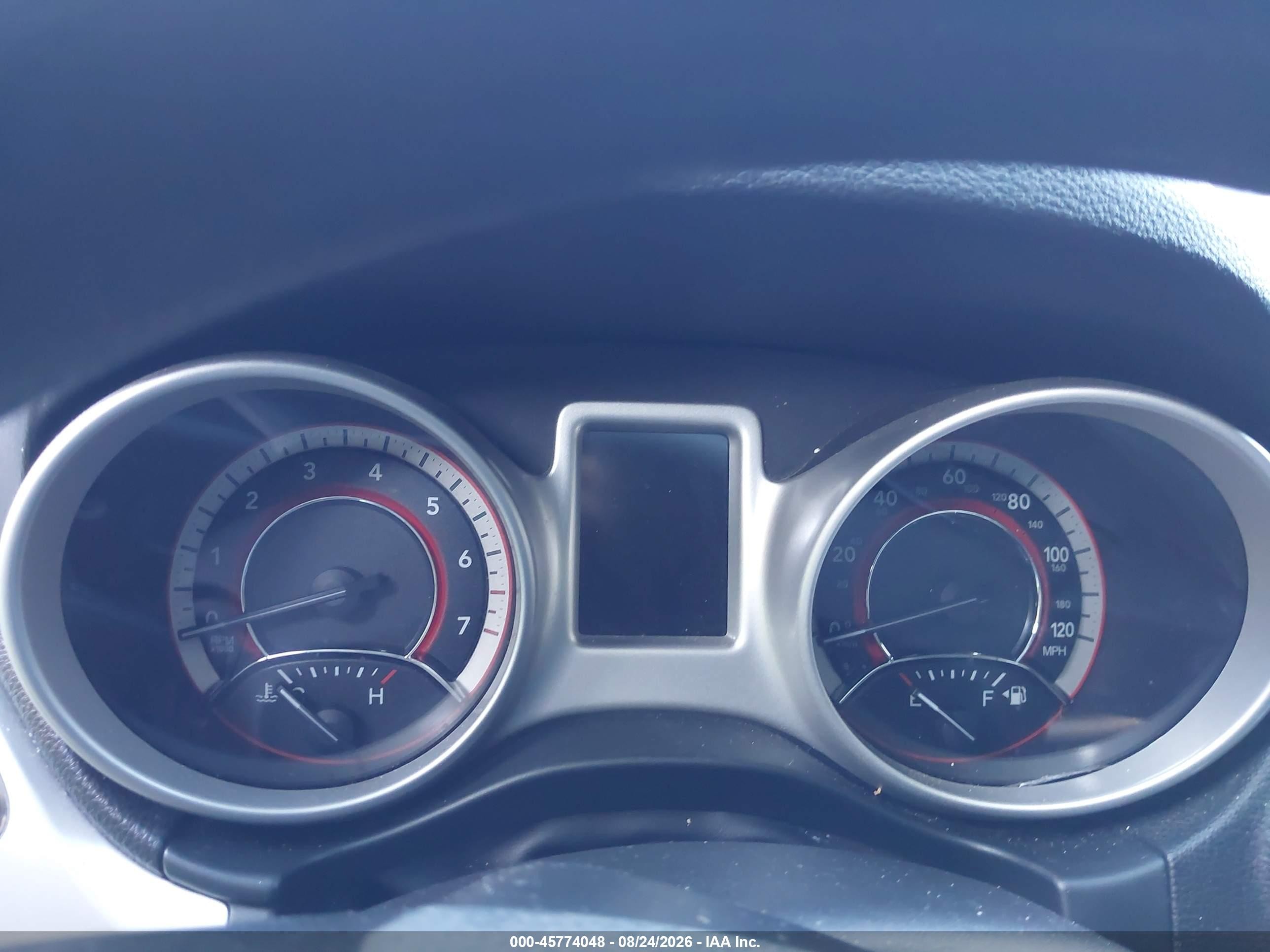 2011 Dodge Journey Mainstreet White vin: 3D4PG1FG0BT501693