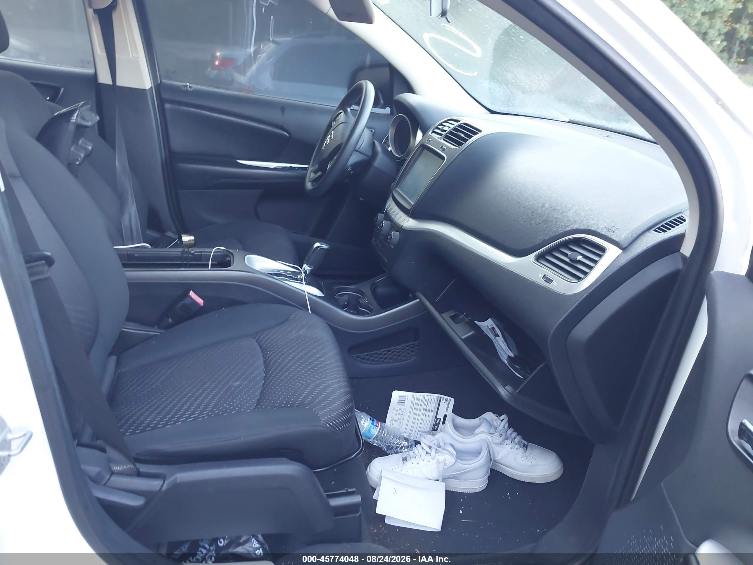 2011 Dodge Journey Mainstreet White vin: 3D4PG1FG0BT501693