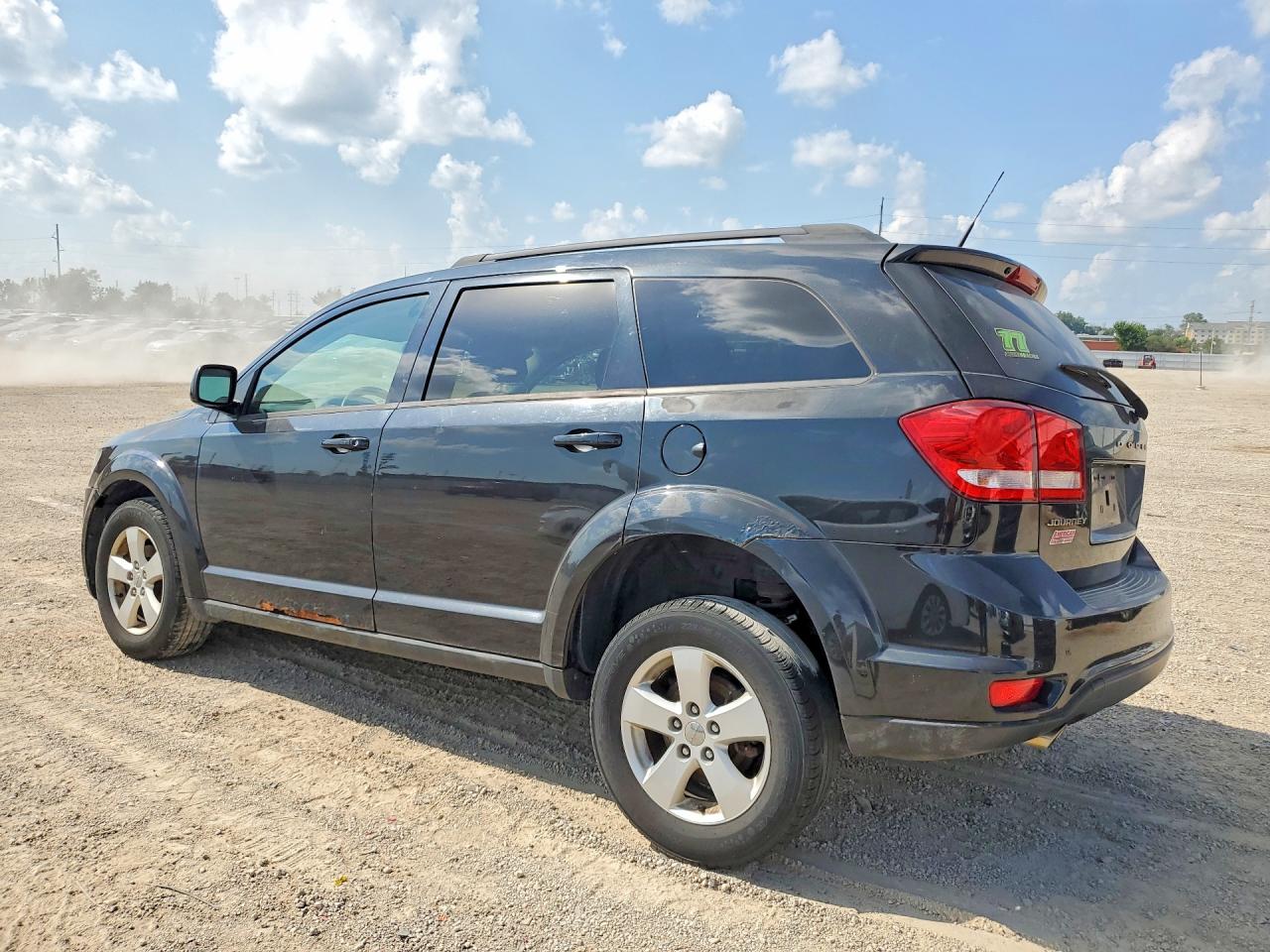 2011 Dodge Journey Mainstreet Black vin: 3D4PG1FG1BT536680