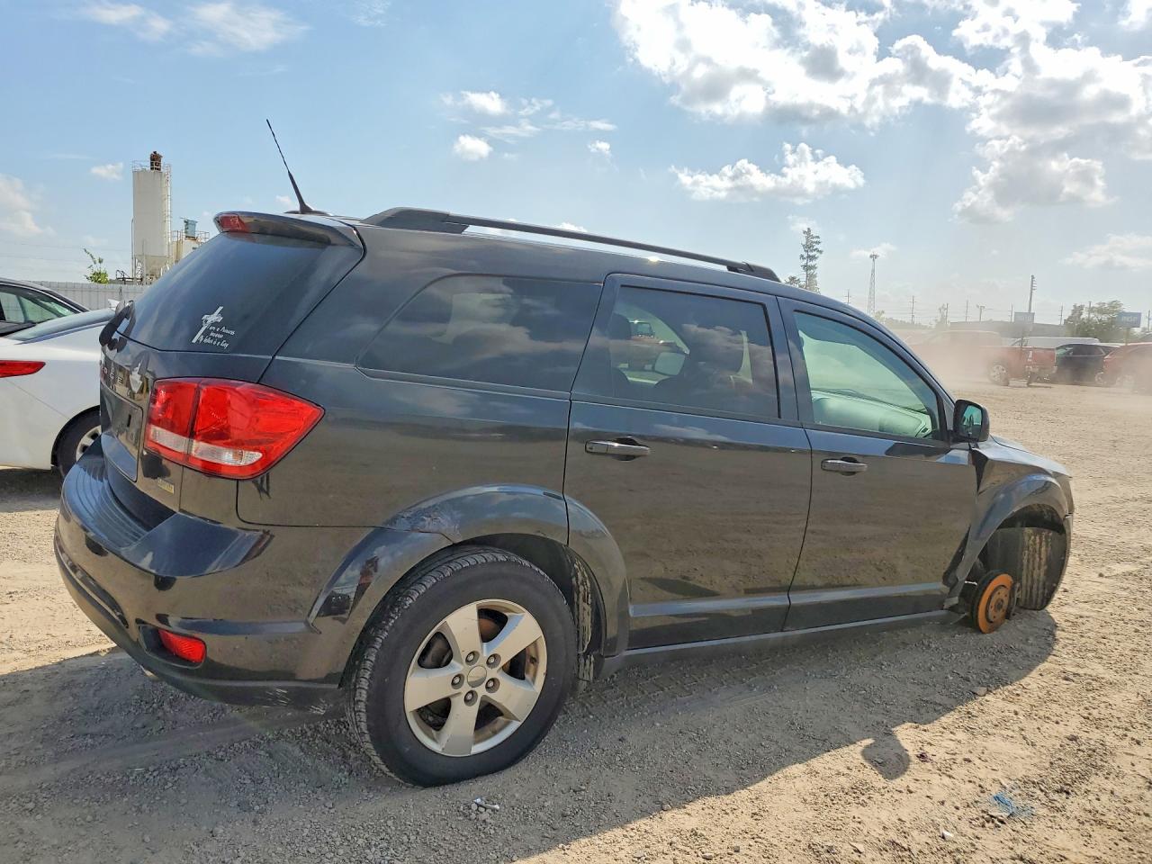 2011 Dodge Journey Mainstreet Black vin: 3D4PG1FG1BT536680
