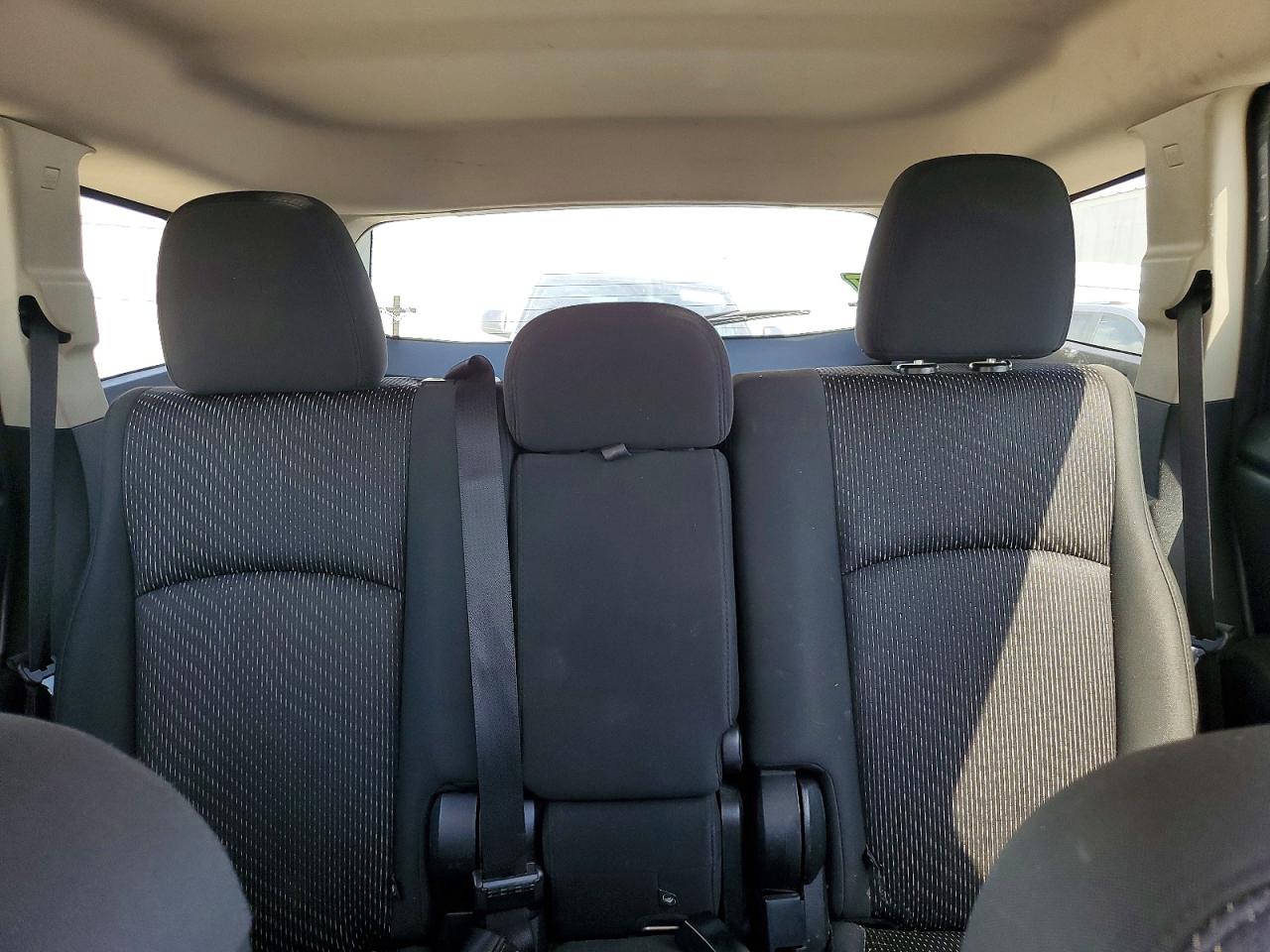 2011 Dodge Journey Mainstreet Black vin: 3D4PG1FG1BT536680