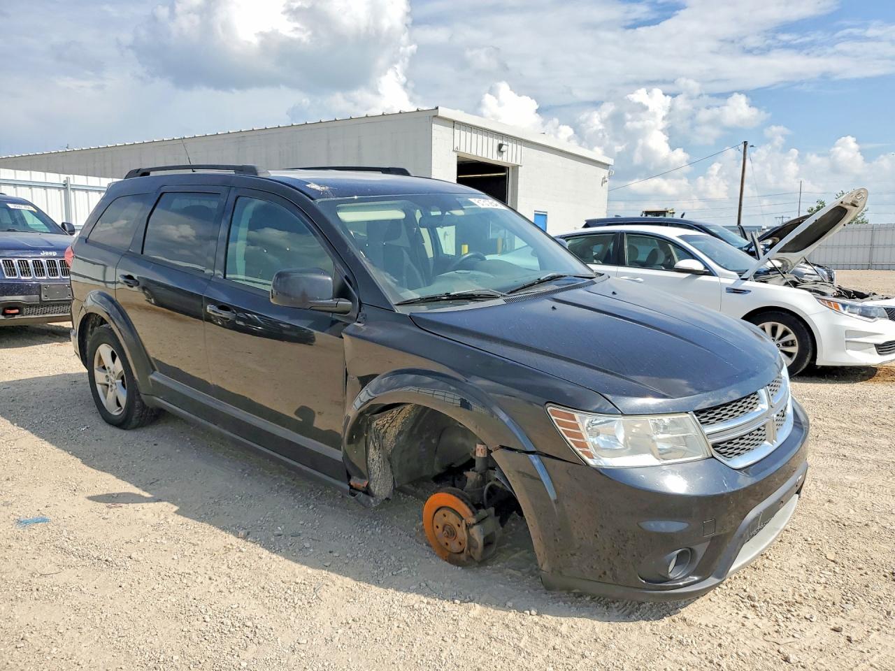2011 Dodge Journey Mainstreet Black vin: 3D4PG1FG1BT536680