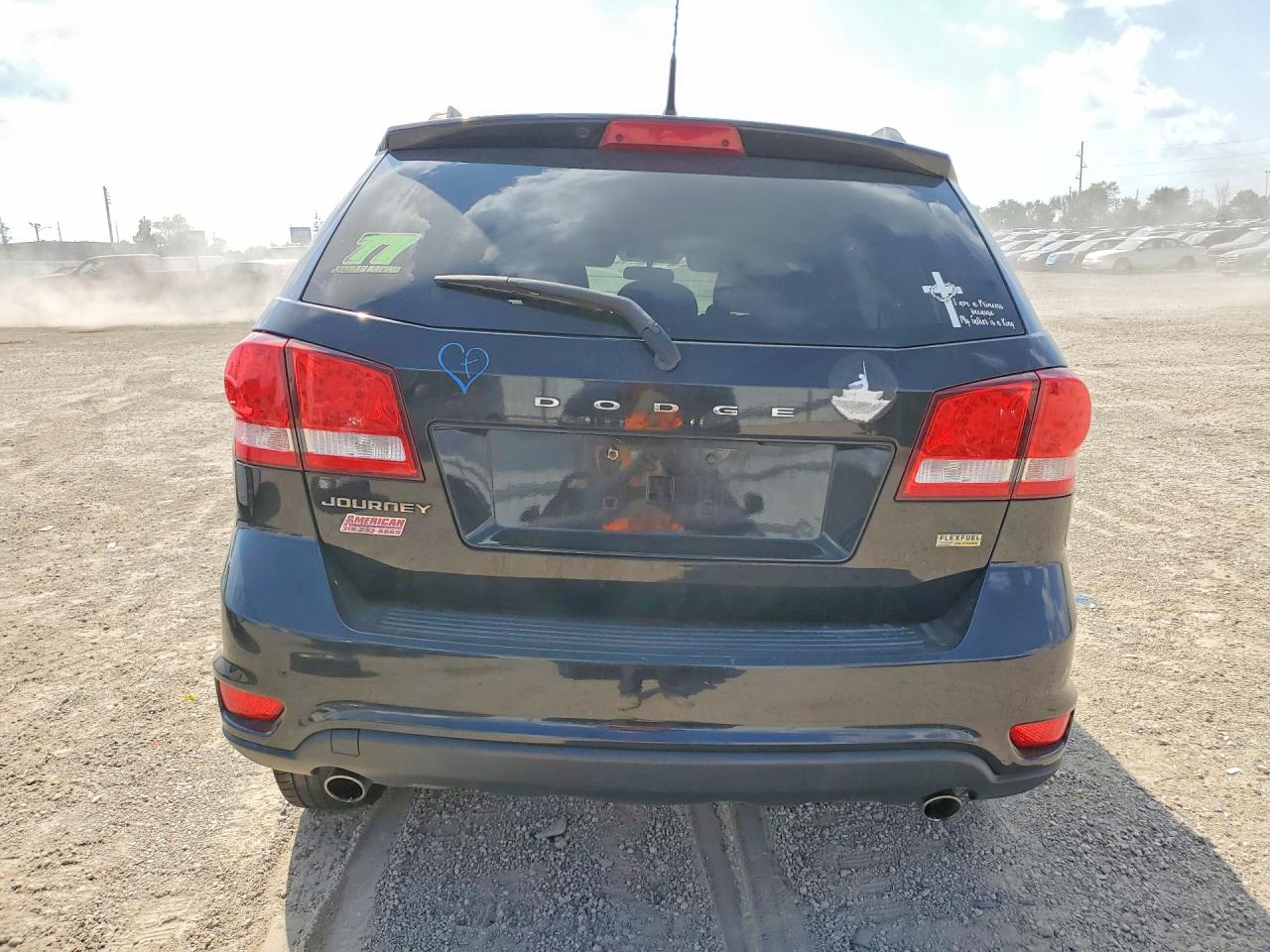 2011 Dodge Journey Mainstreet Black vin: 3D4PG1FG1BT536680