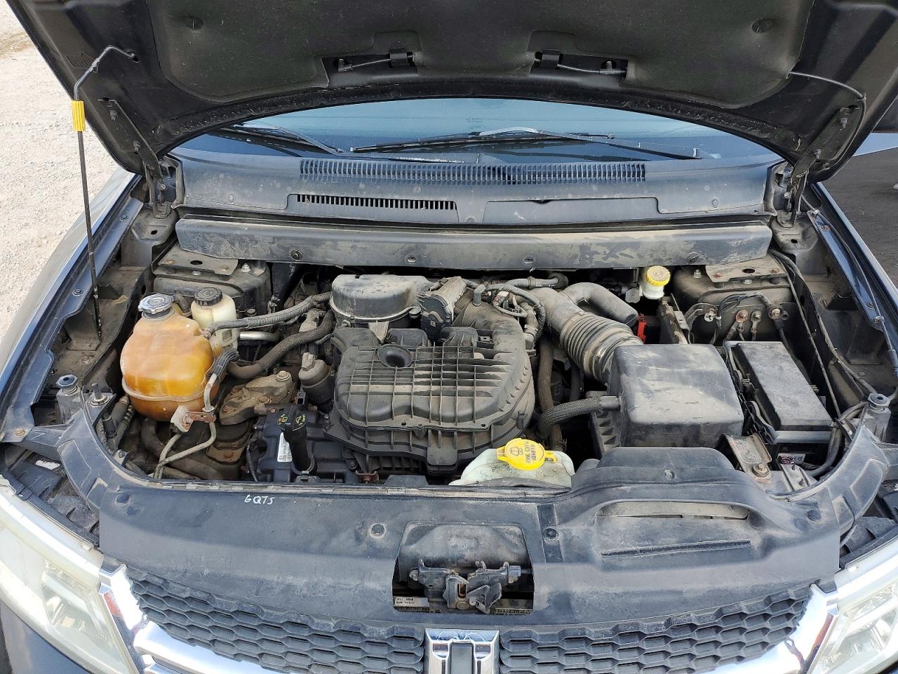 2011 Dodge Journey Mainstreet Black vin: 3D4PG1FG1BT536680