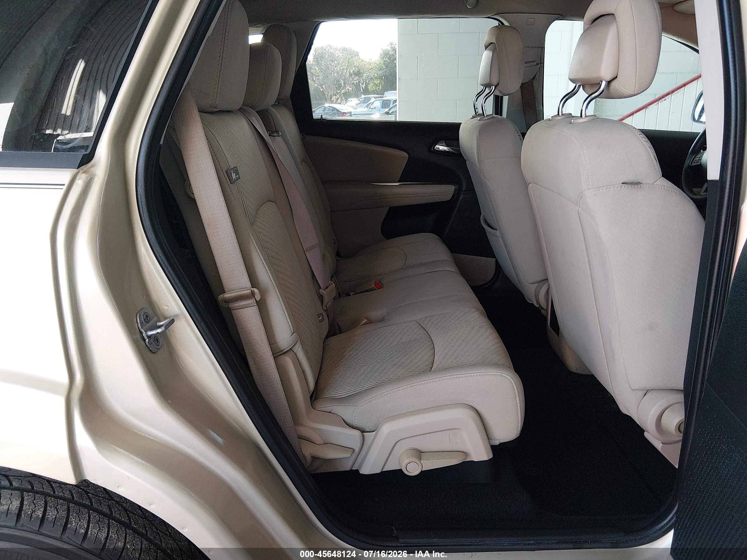 2011 Dodge Journey Mainstreet Tan vin: 3D4PG1FG1BT554662
