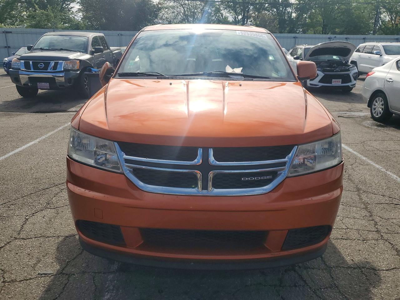 2011 Dodge Journey Mainstreet Orange vin: 3D4PG1FG3BT516334