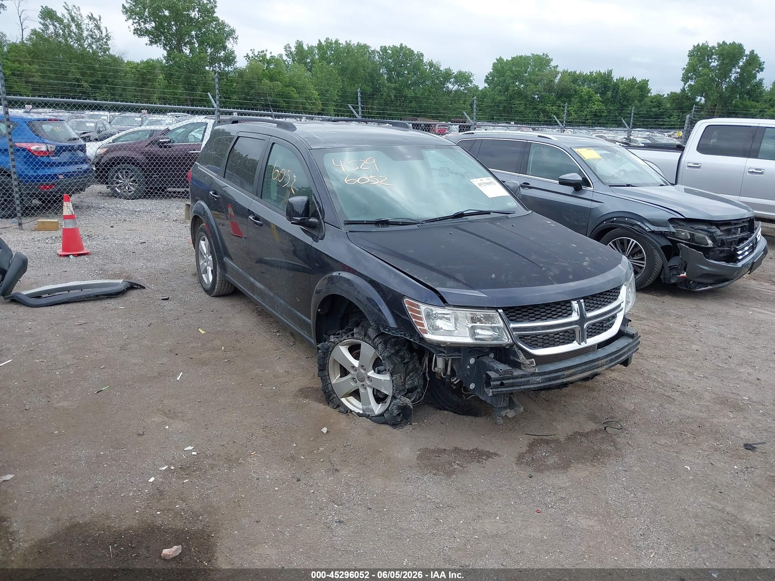 2011 Dodge Journey Mainstreet Dark Blue vin: 3D4PG1FG3BT530573