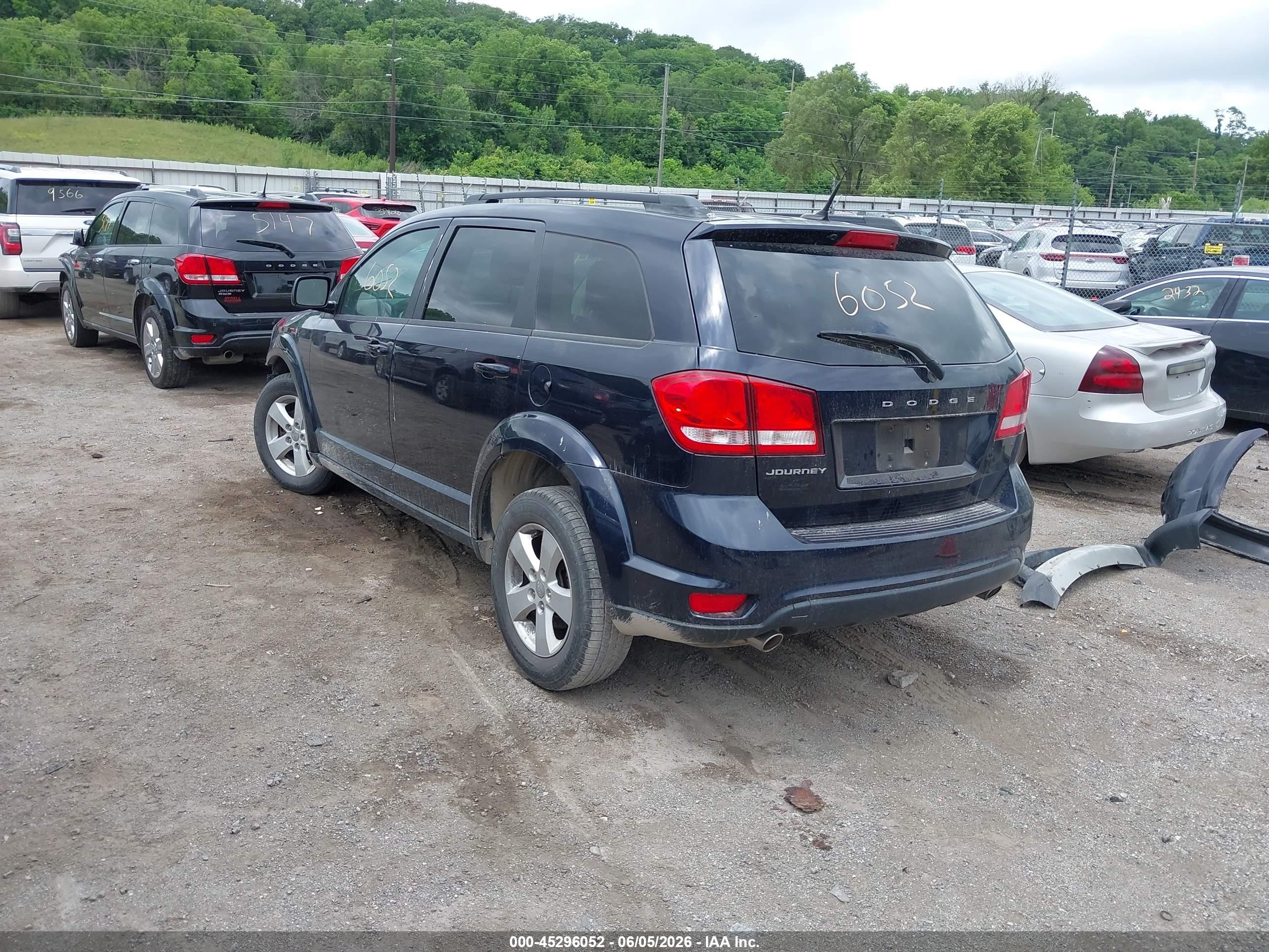 2011 Dodge Journey Mainstreet Dark Blue vin: 3D4PG1FG3BT530573