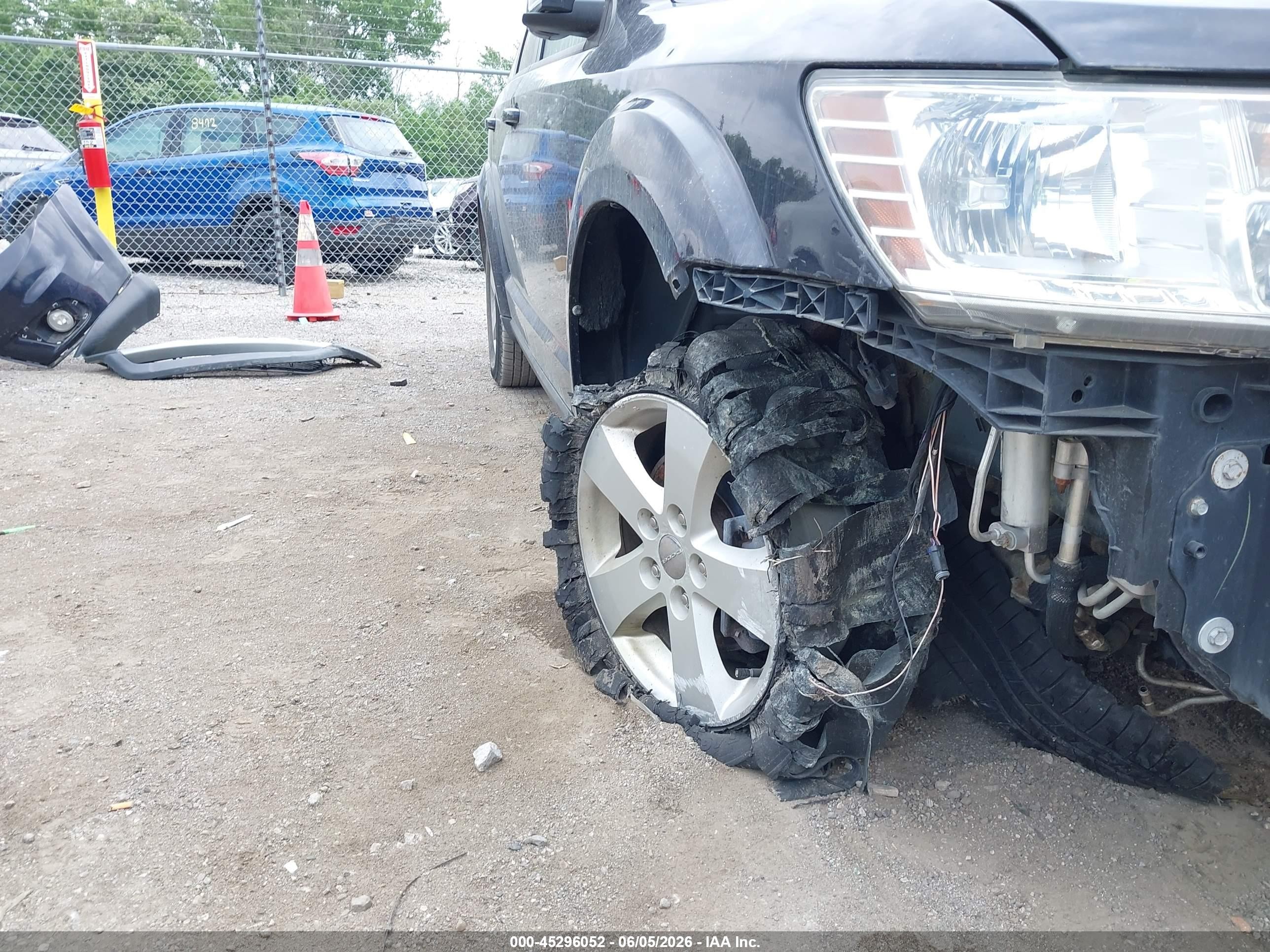 2011 Dodge Journey Mainstreet Dark Blue vin: 3D4PG1FG3BT530573