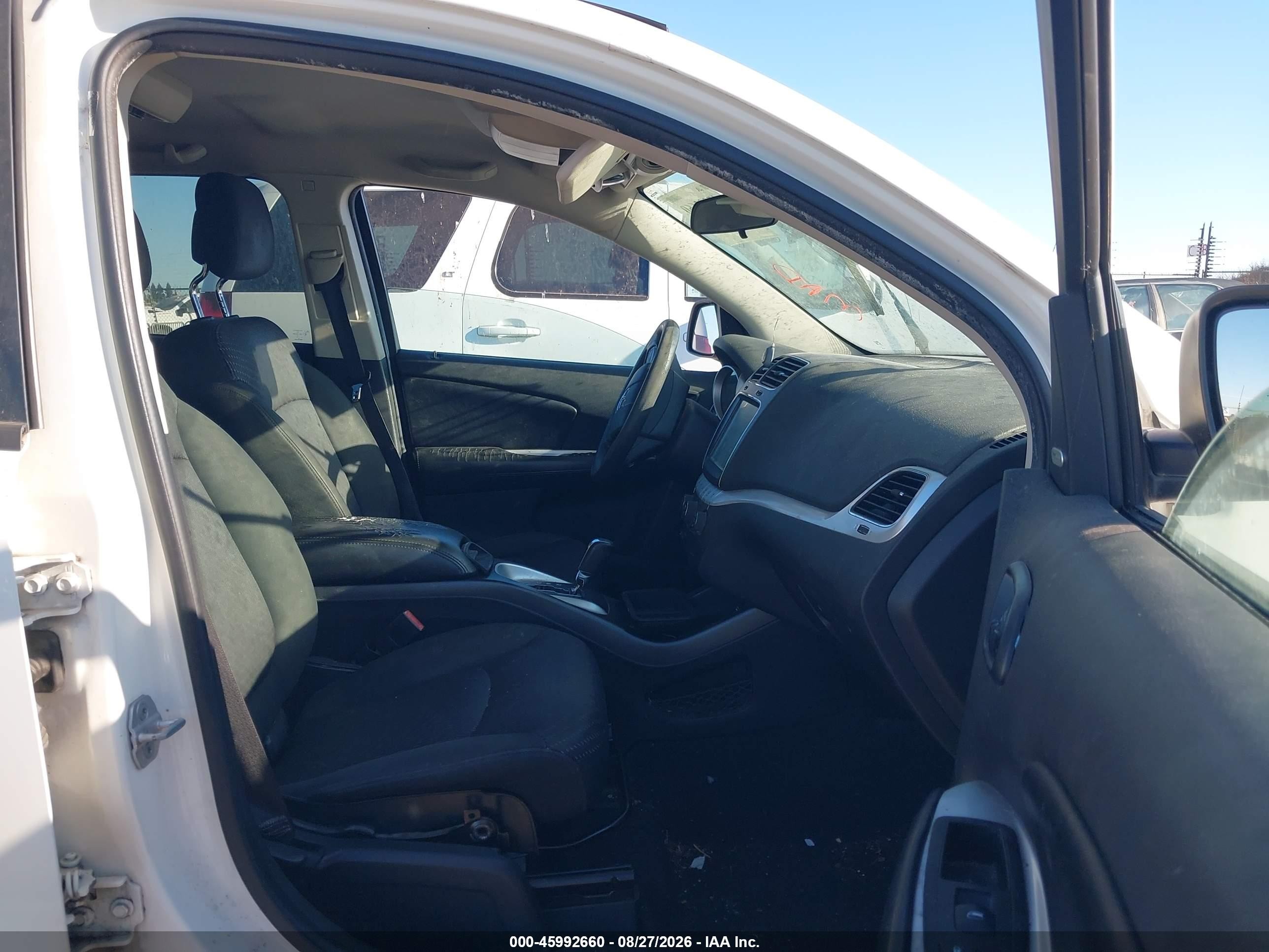 2011 Dodge Journey Mainstreet Белый vin: 3D4PG1FG5BT500586