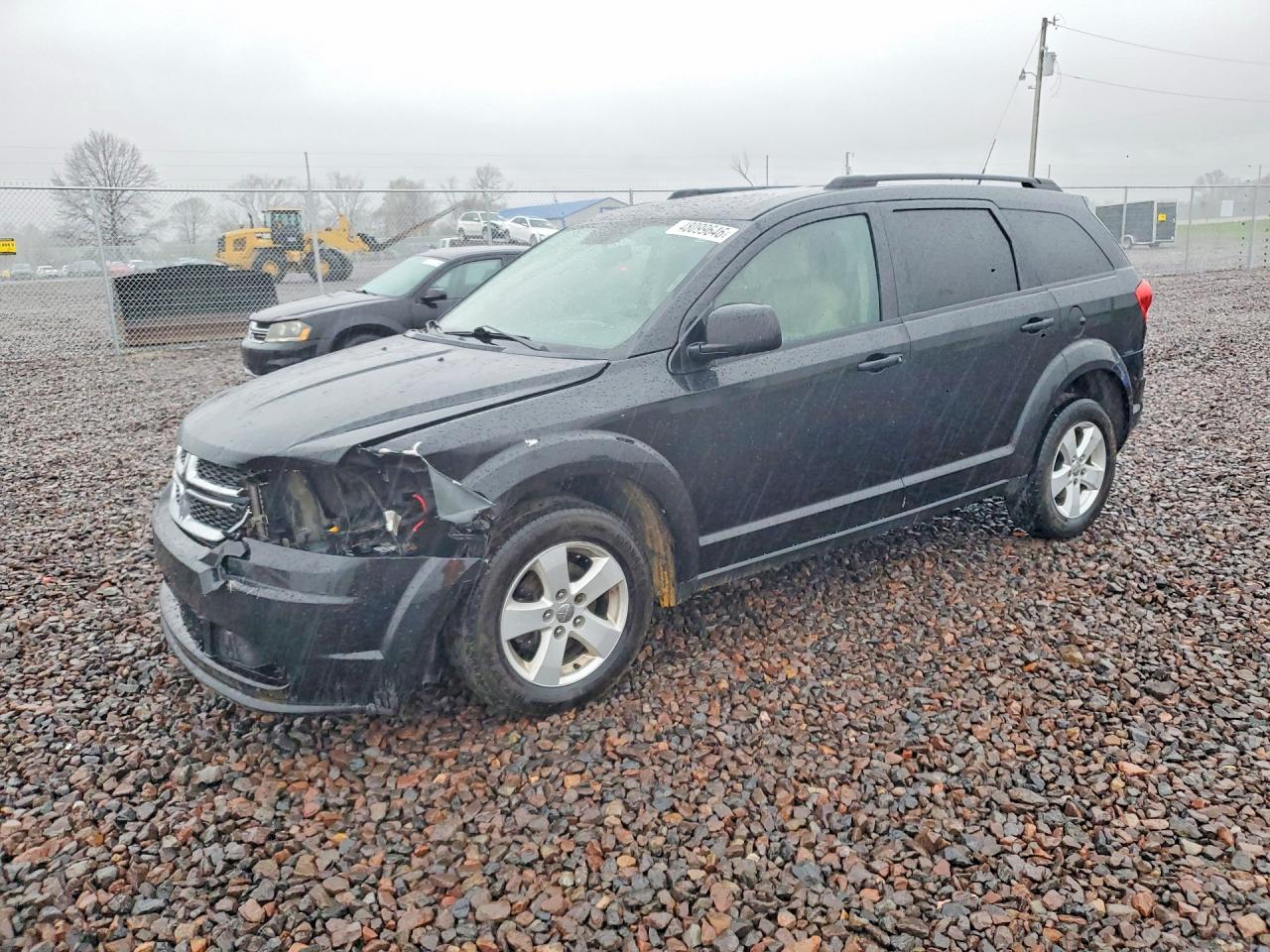 2011 Dodge Journey Mainstreet Black vin: 3D4PG1FG5BT516433