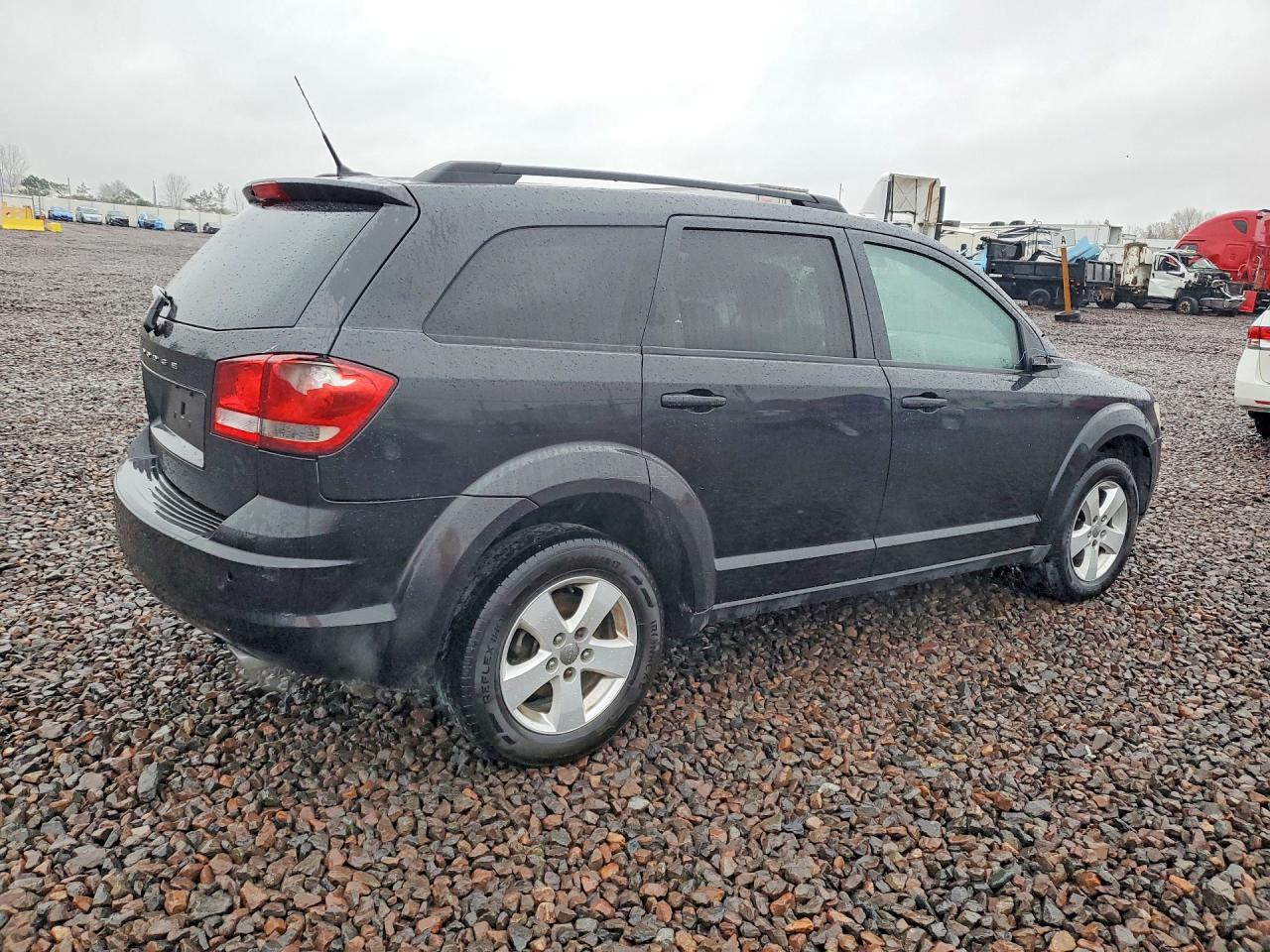 2011 Dodge Journey Mainstreet Black vin: 3D4PG1FG5BT516433