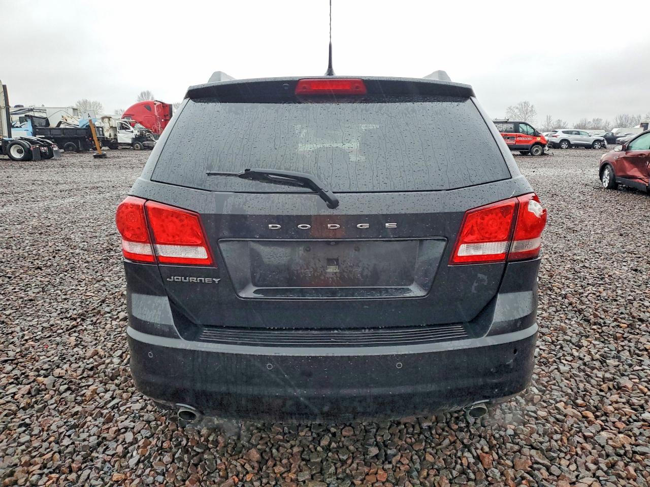 2011 Dodge Journey Mainstreet Black vin: 3D4PG1FG5BT516433