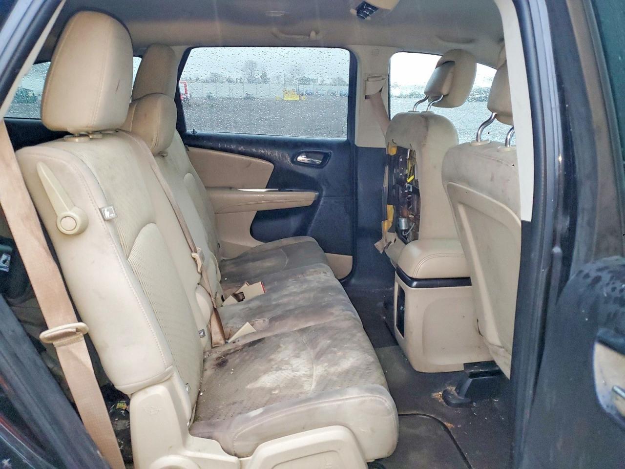 2011 Dodge Journey Mainstreet Black vin: 3D4PG1FG5BT516433