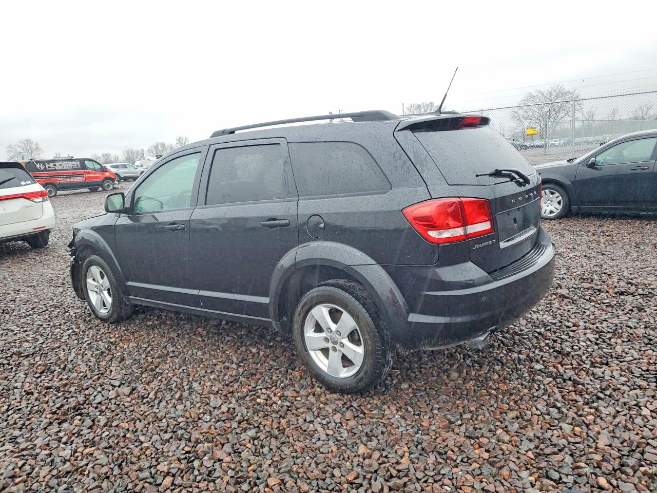 2011 Dodge Journey Mainstreet Black vin: 3D4PG1FG5BT516433