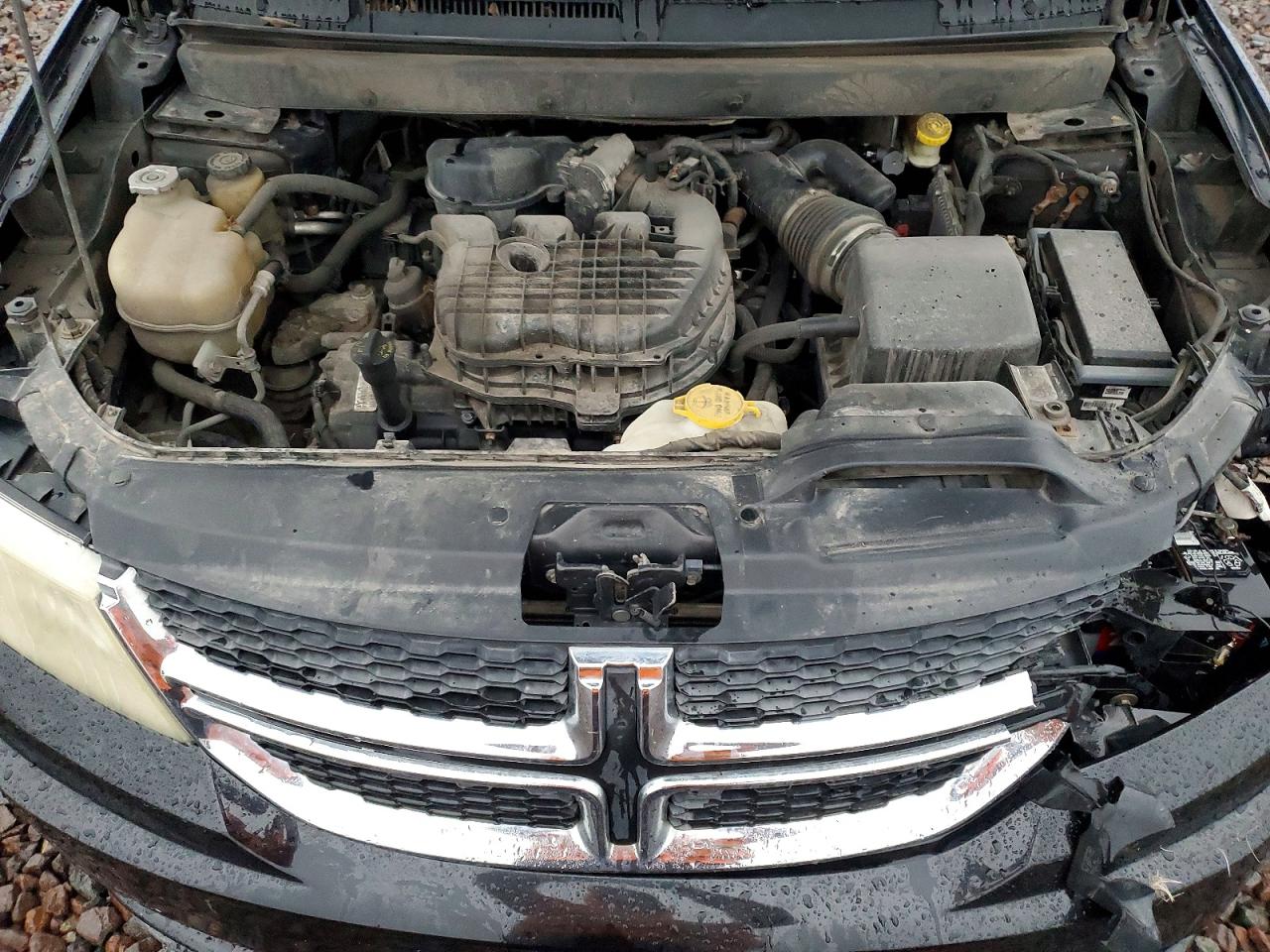 2011 Dodge Journey Mainstreet Black vin: 3D4PG1FG5BT516433