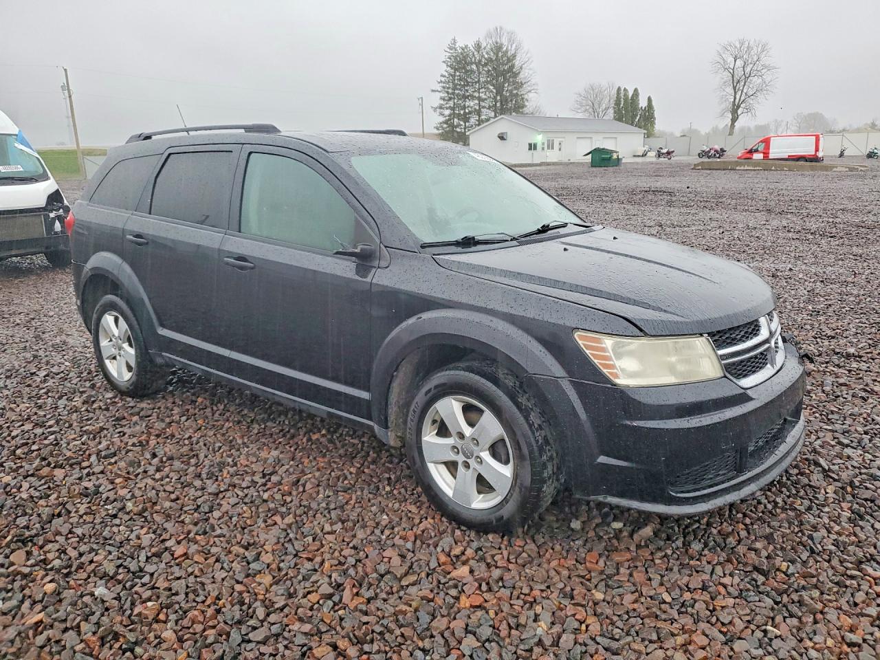 2011 Dodge Journey Mainstreet Black vin: 3D4PG1FG5BT516433