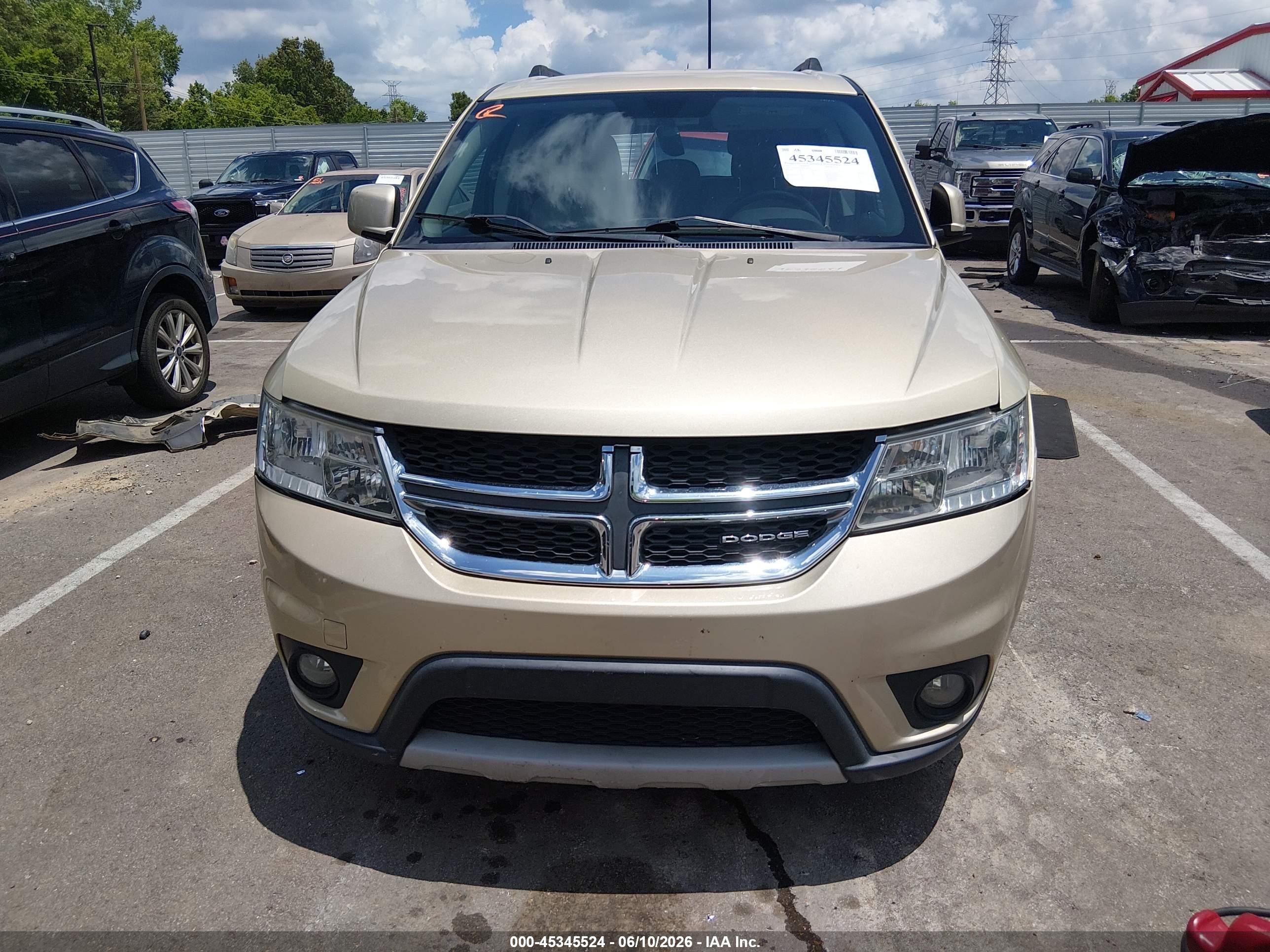 2011 Dodge Journey Mainstreet Tan vin: 3D4PG1FG5BT549240