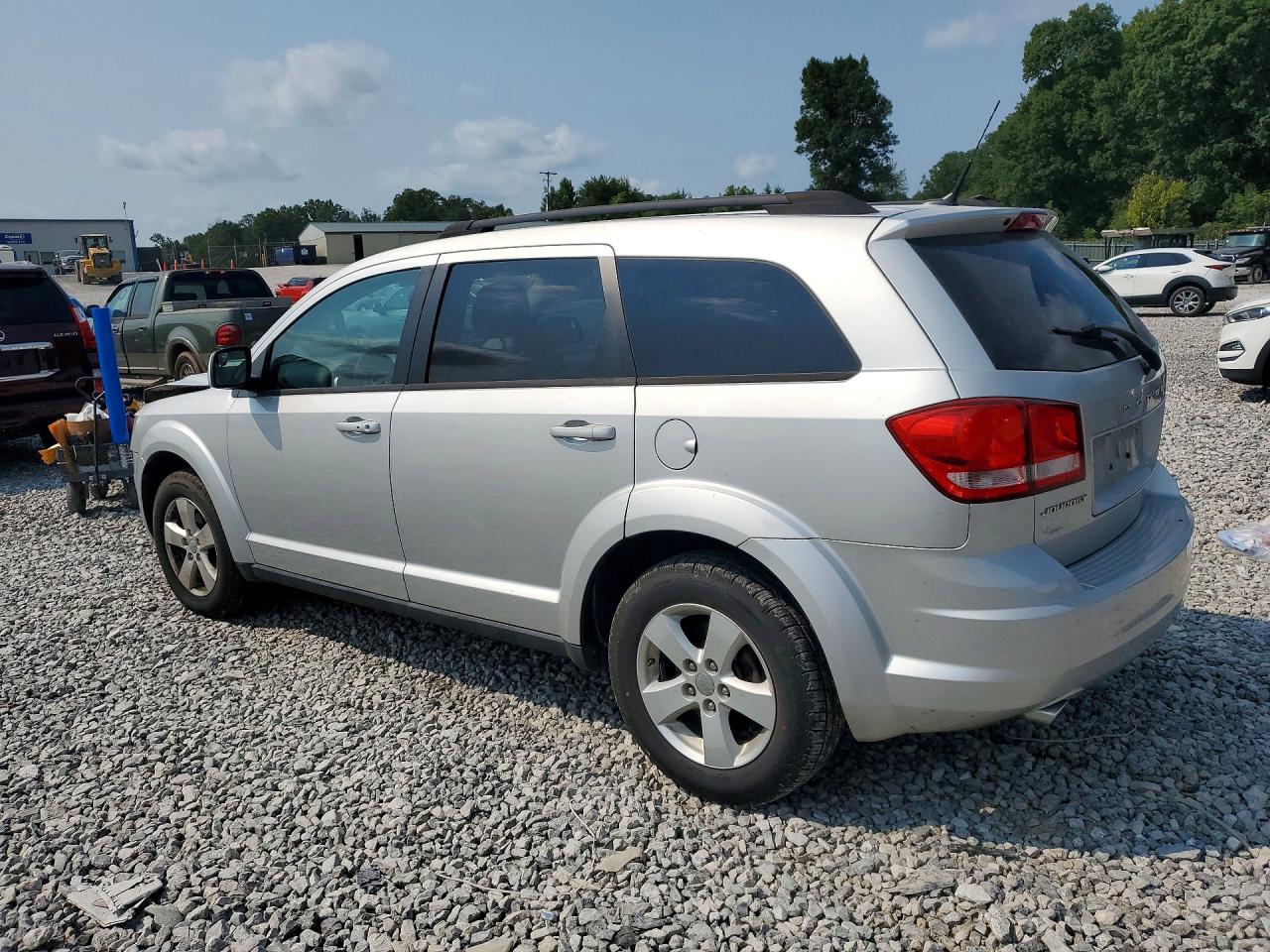 2011 Dodge Journey Mainstreet Silver vin: 3D4PG1FG7BT503201