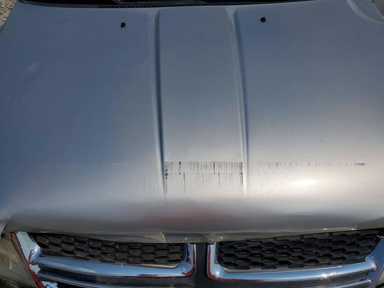 2011 Dodge Journey Mainstreet Silver vin: 3D4PG1FG7BT503201