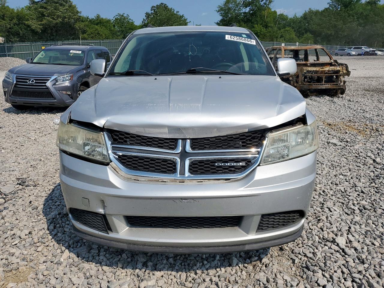 2011 Dodge Journey Mainstreet Silver vin: 3D4PG1FG7BT503201
